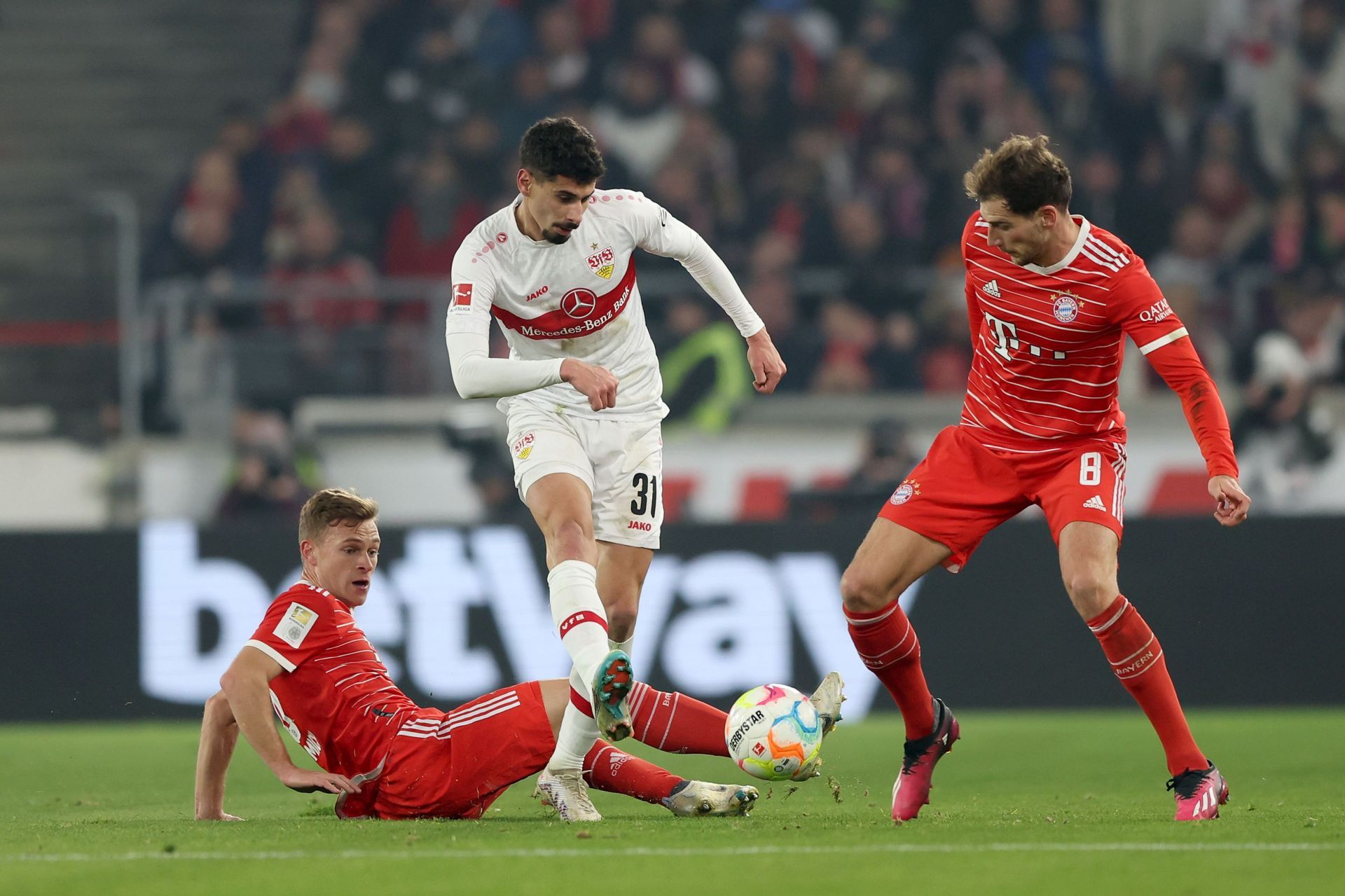 VfB Stuttgart v FC Bayern M&uuml;nchen - Bundesliga