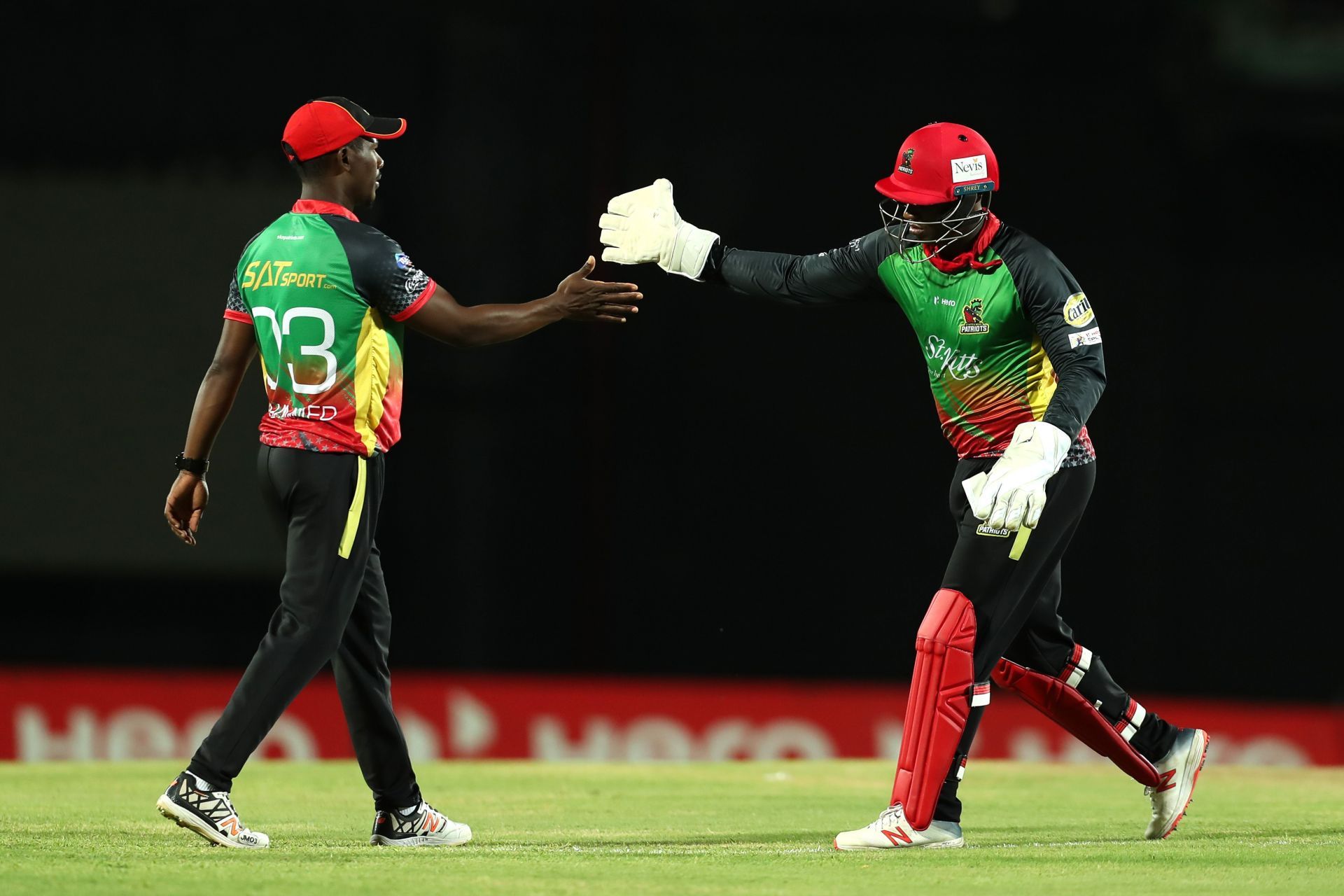 St Kitts Nevis Patriots v Guyana Amazon Warriors - 2019 Hero Caribbean Premier League (CPL)