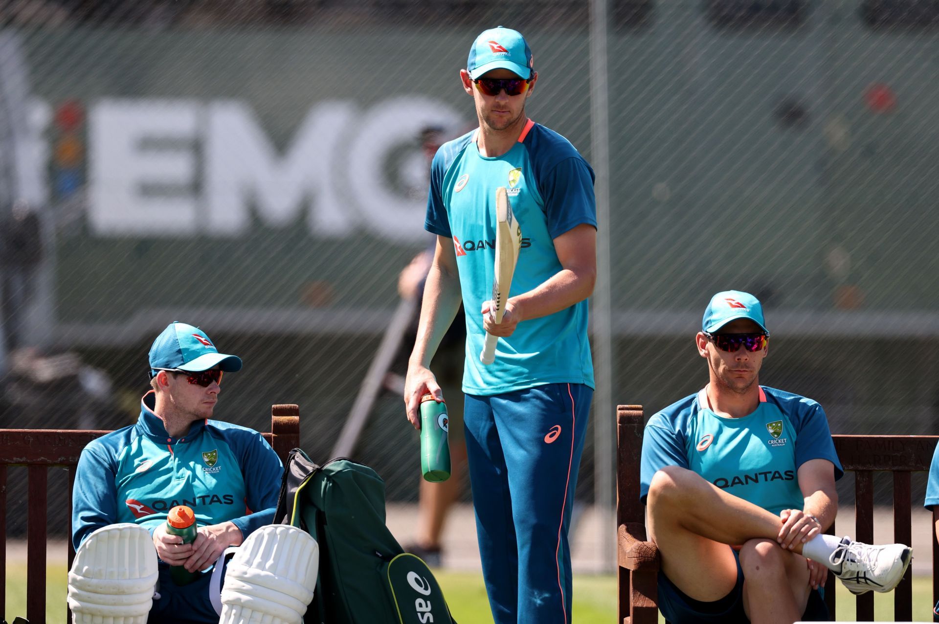 Australia Nets Session