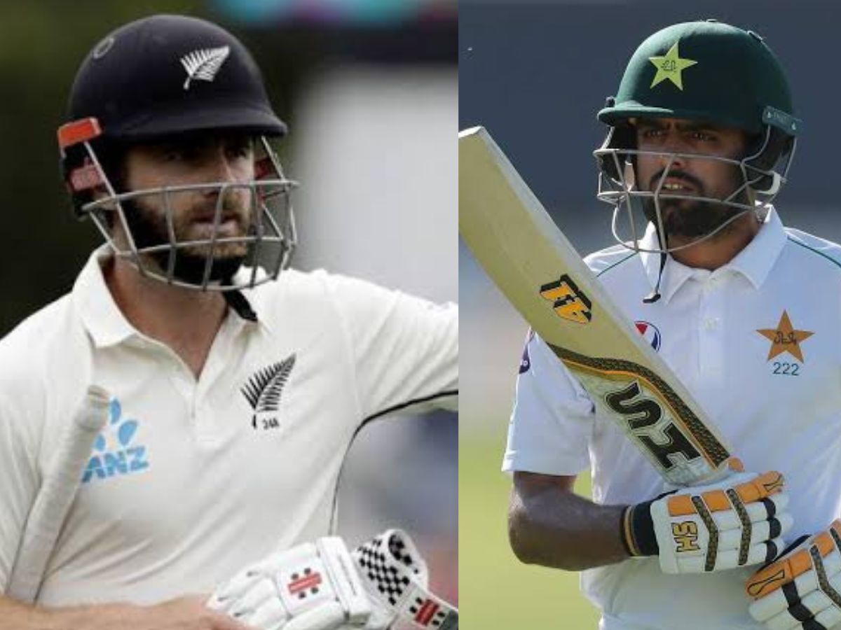 Kane Williamson Babar Azam