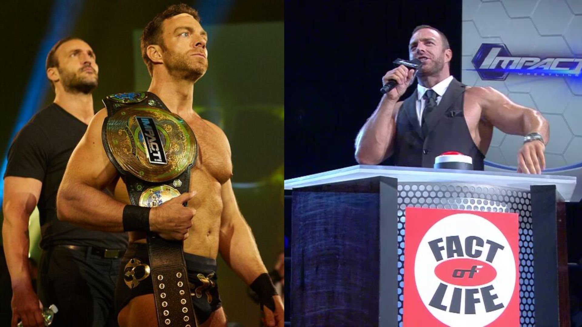 Eli Drake found major success in IMPACT Wrestling