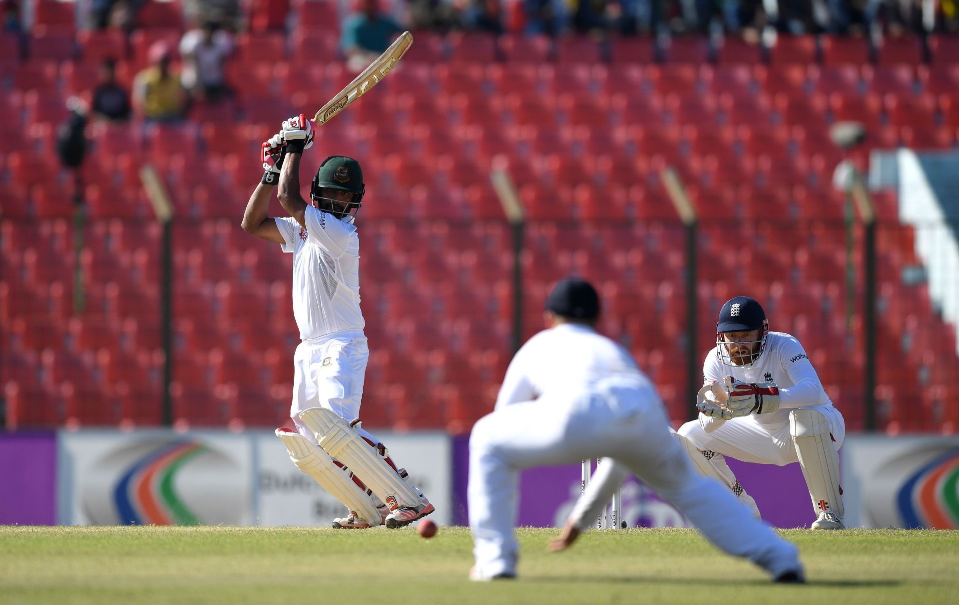 Bangladesh v England - First Test: Day Two