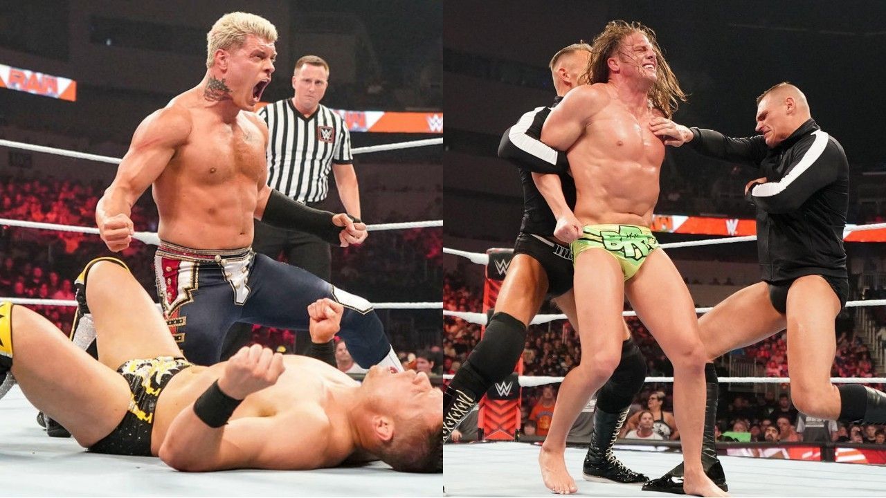 WWE Raw में इस हफ्ते कुछ गलतियां देखने को मिलीं 