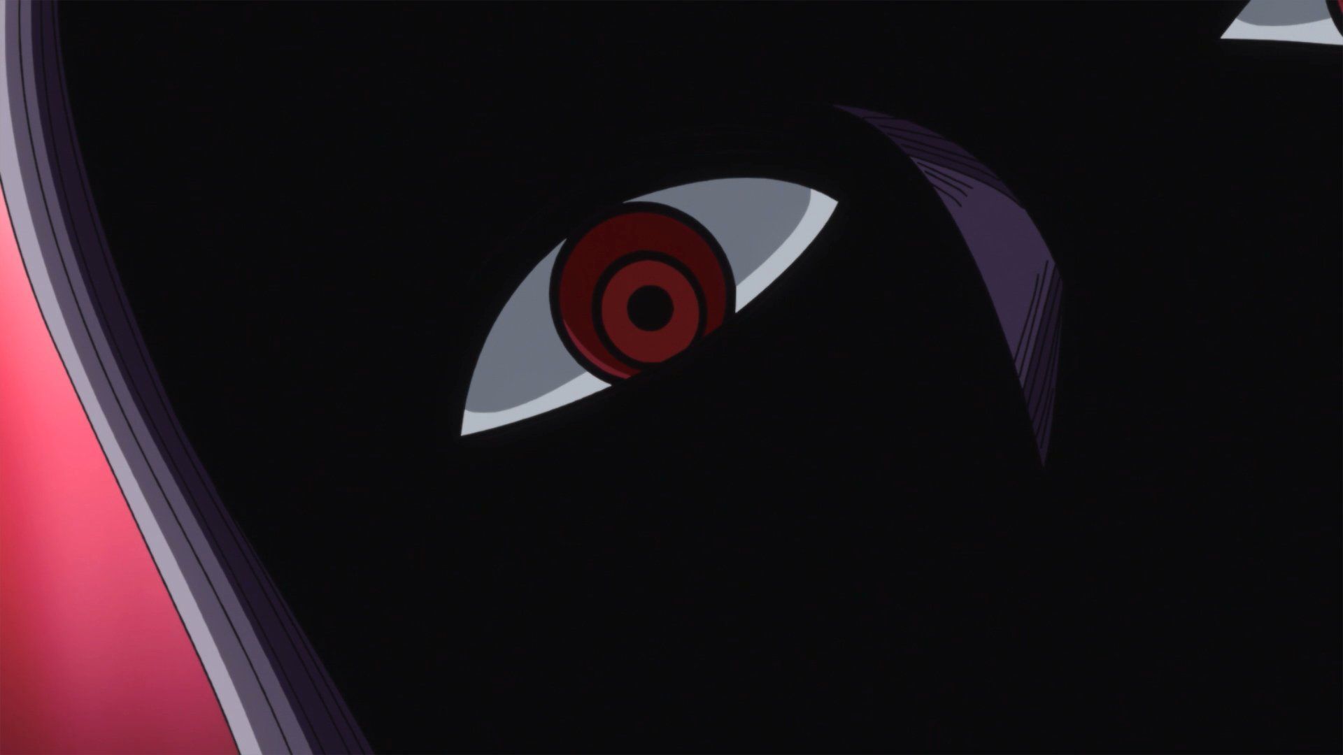 Imu&#039;s appearance is absolutely ominous (Image via Toei Animation, One Piece)