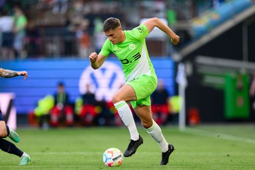 VfL Wolfsburg v Hertha BSC - Bundesliga