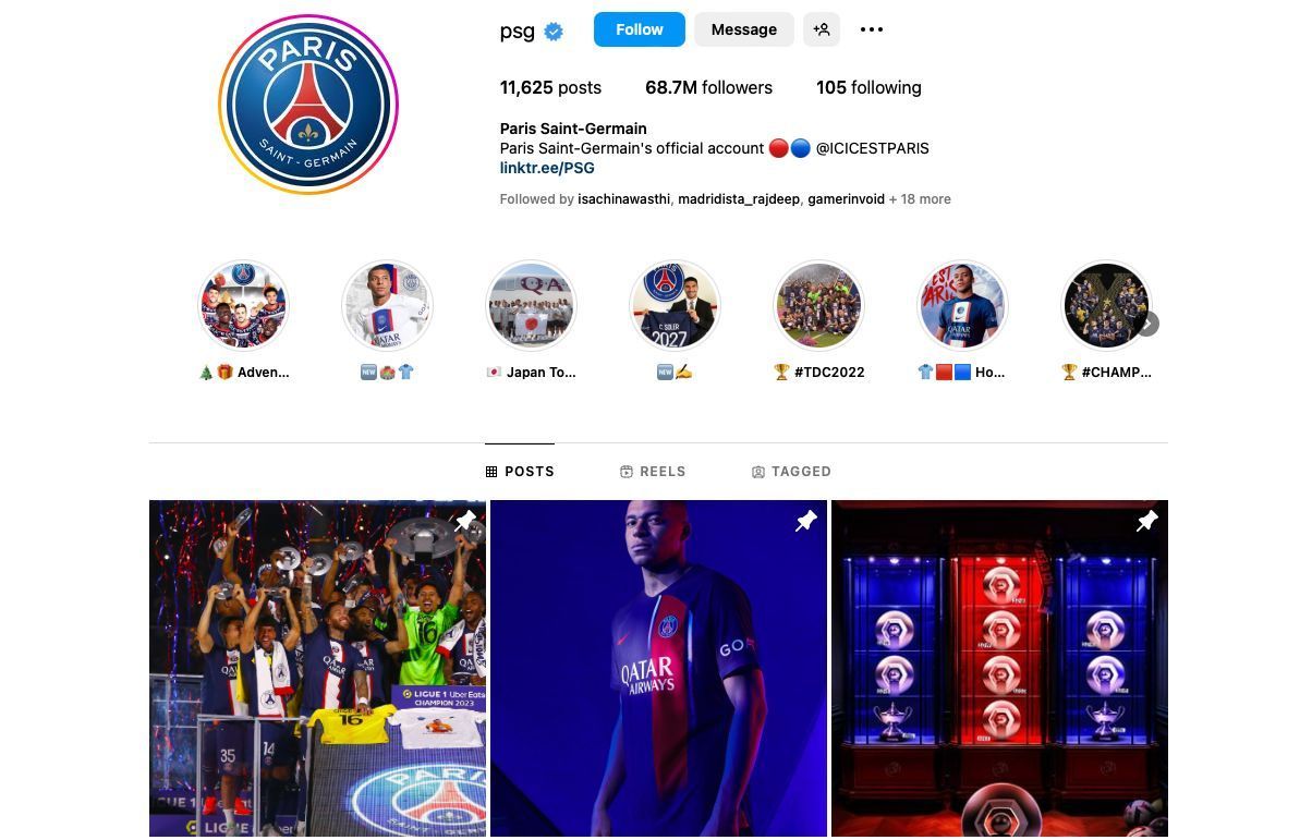 PSG lost over a million followers since the confirmation of Messi&#039;s exit