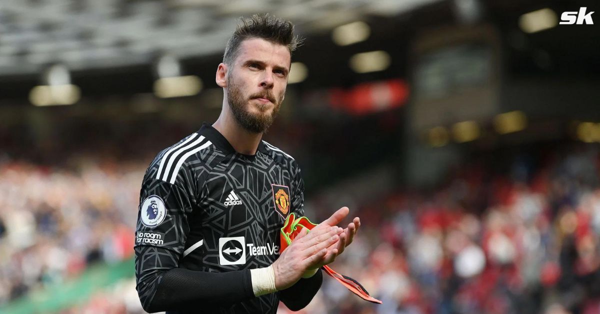 Manchester United made a statement about David de Gea