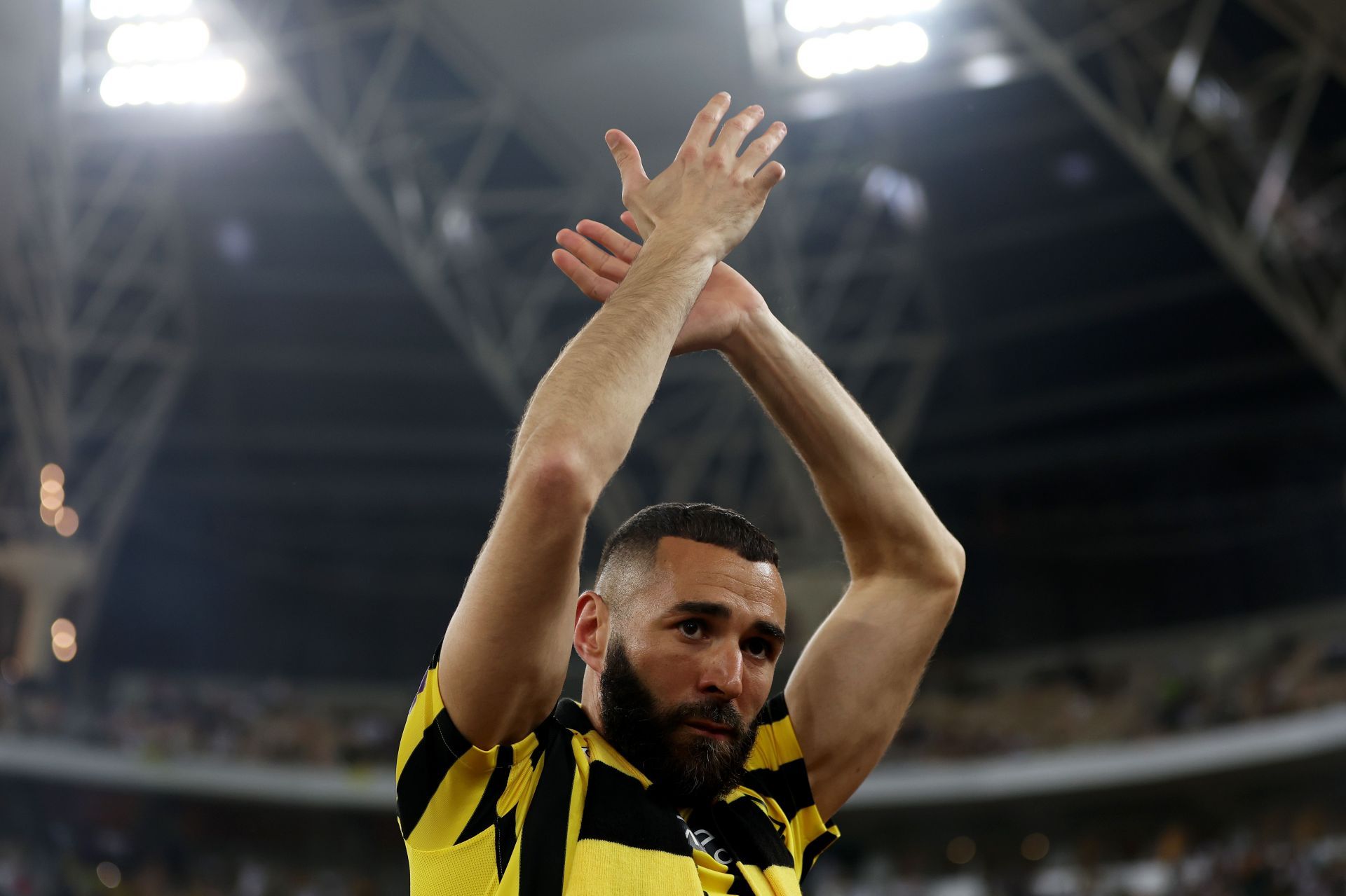 Karim Benzema Official Reception at Al-Ittihad