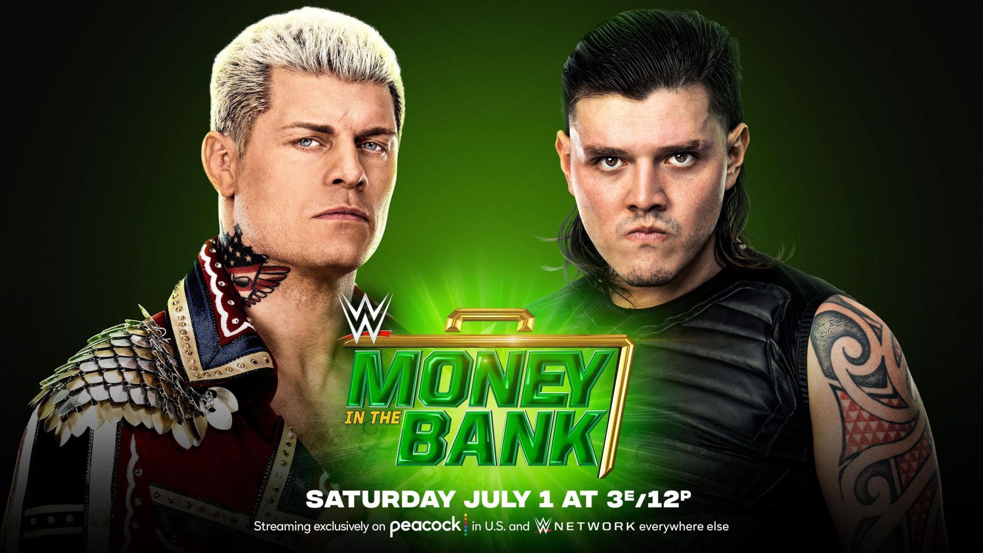 Which storied wrestling family will come out on top at Money in the Bank in London?