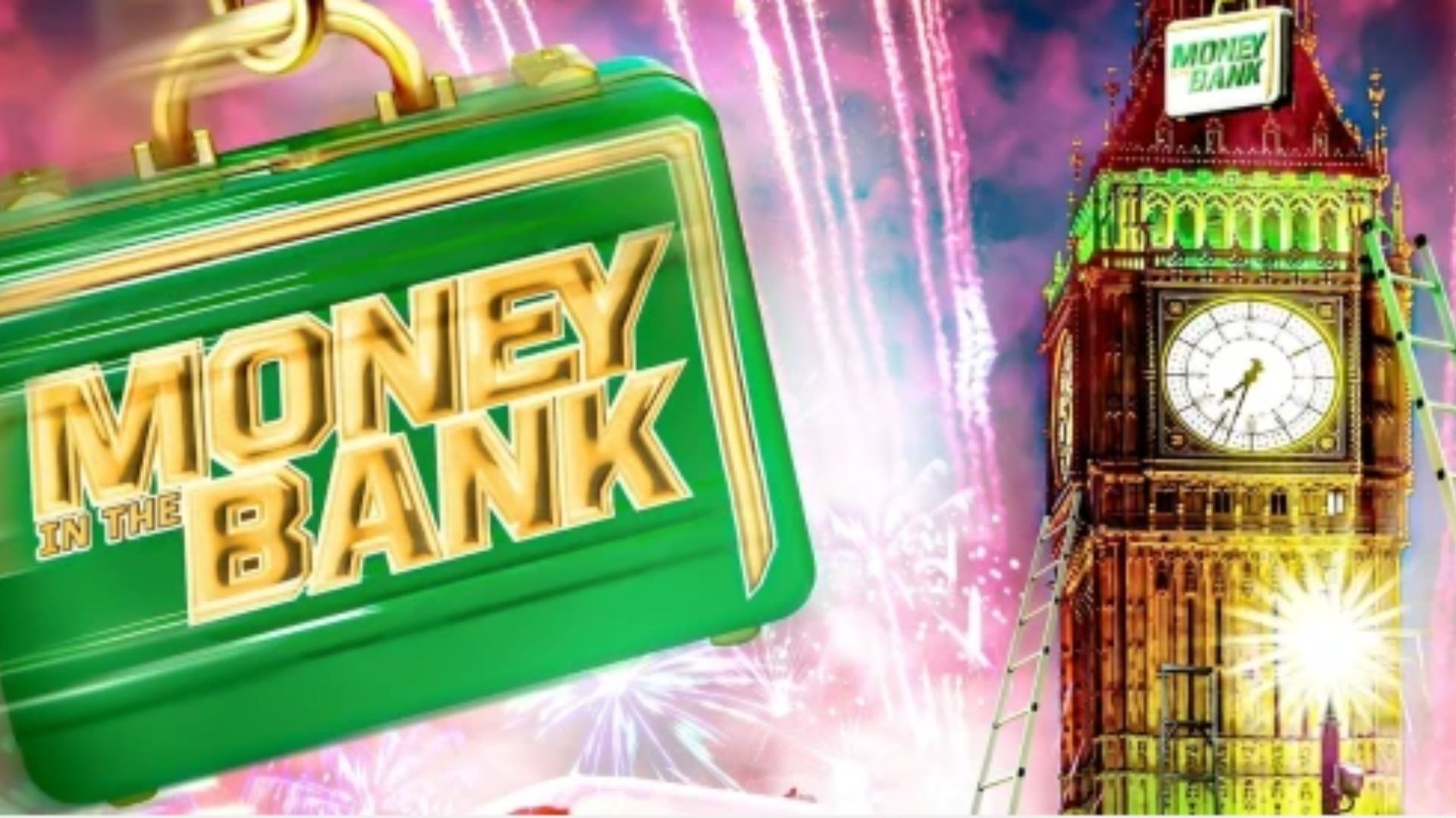 Money in the Bank will take place in London