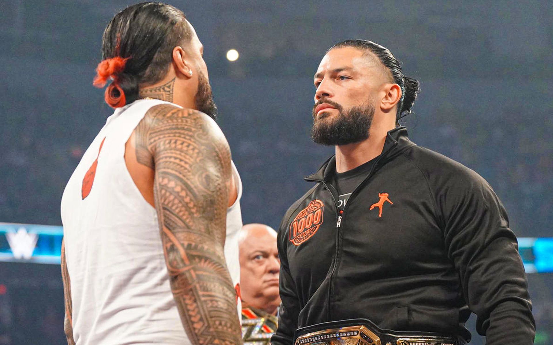 Jimmy Uso confronts Roman Reigns on WWE Smackdown