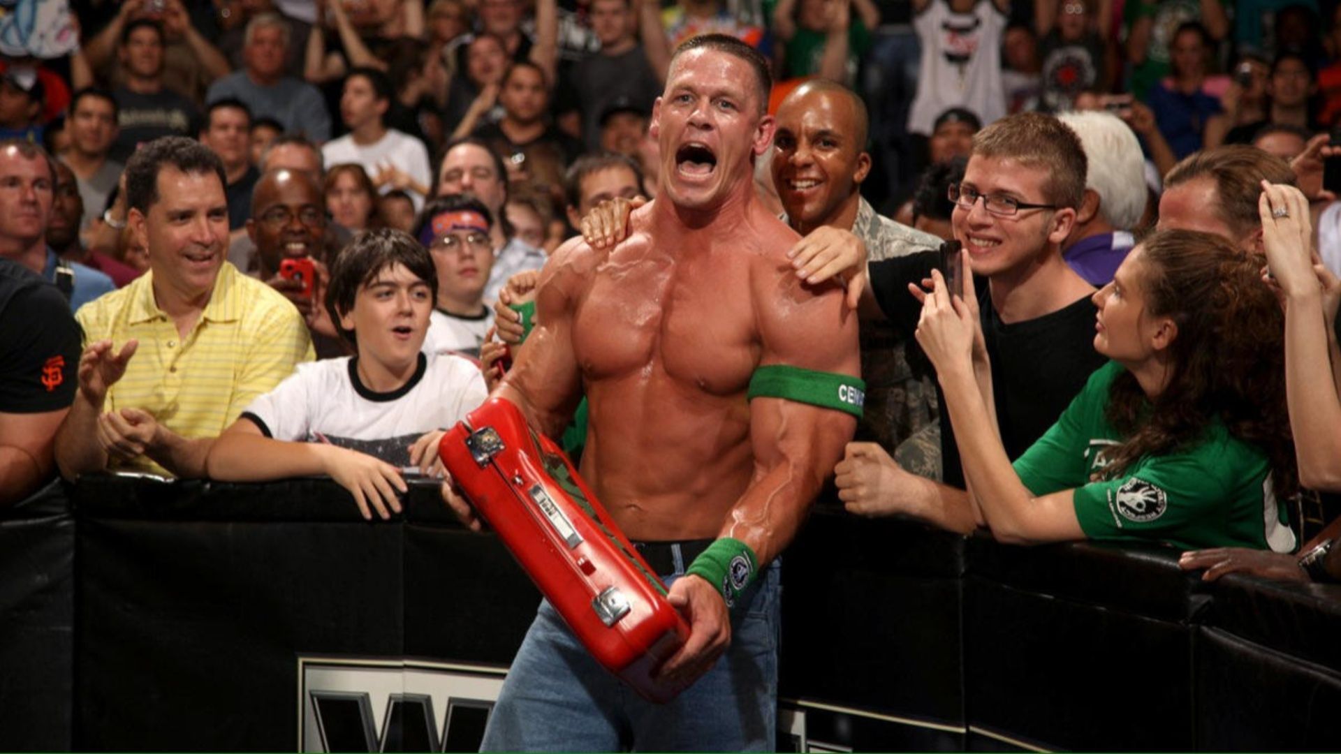 When John Cena suffered historic embarrassment by failing to end 246 ...