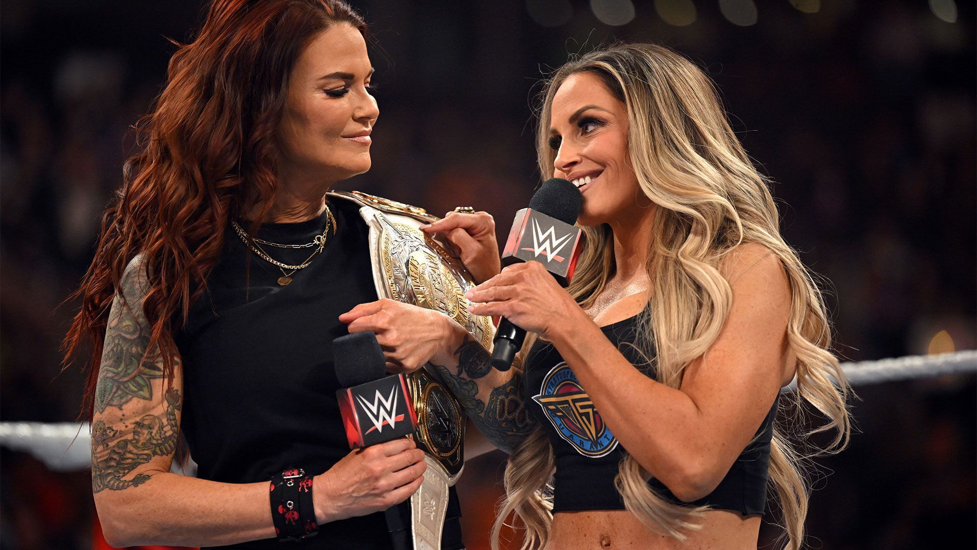 Trish Stratus and Lita are two of WWE