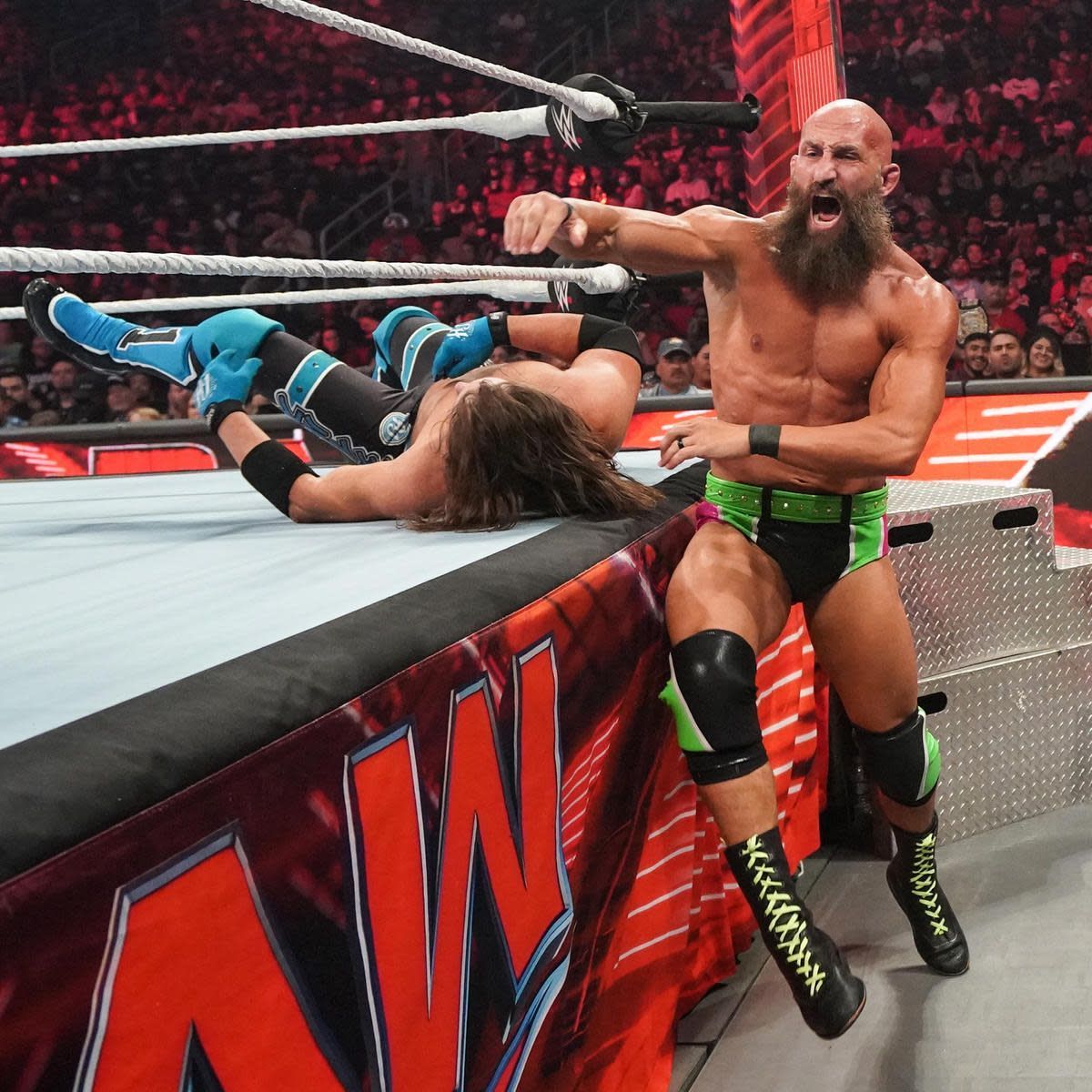 Tommaso Ciampa is back in on Monday Night RAW!