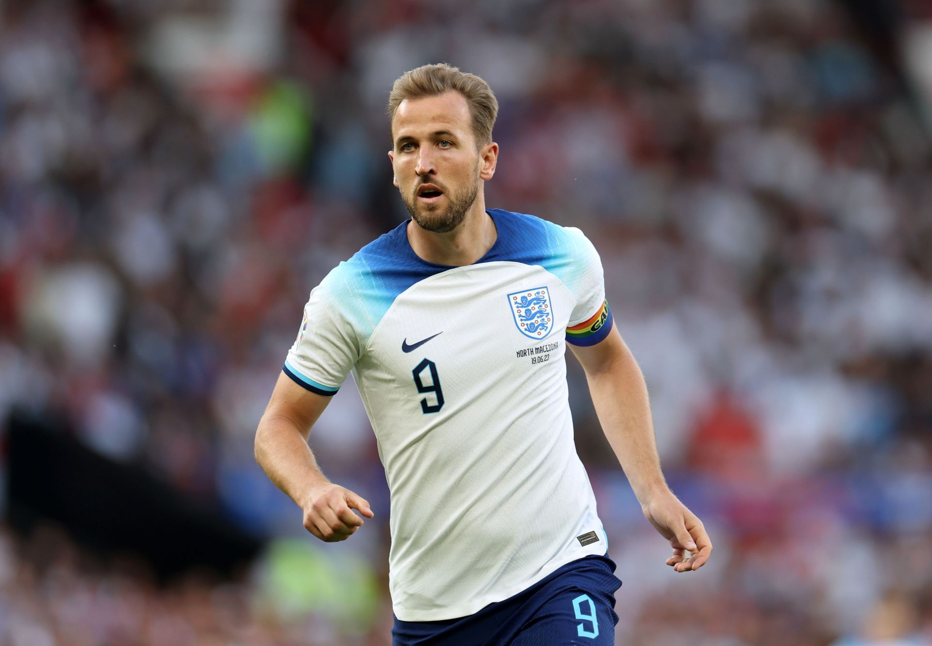 England's captain might join Bayern Munich this summer