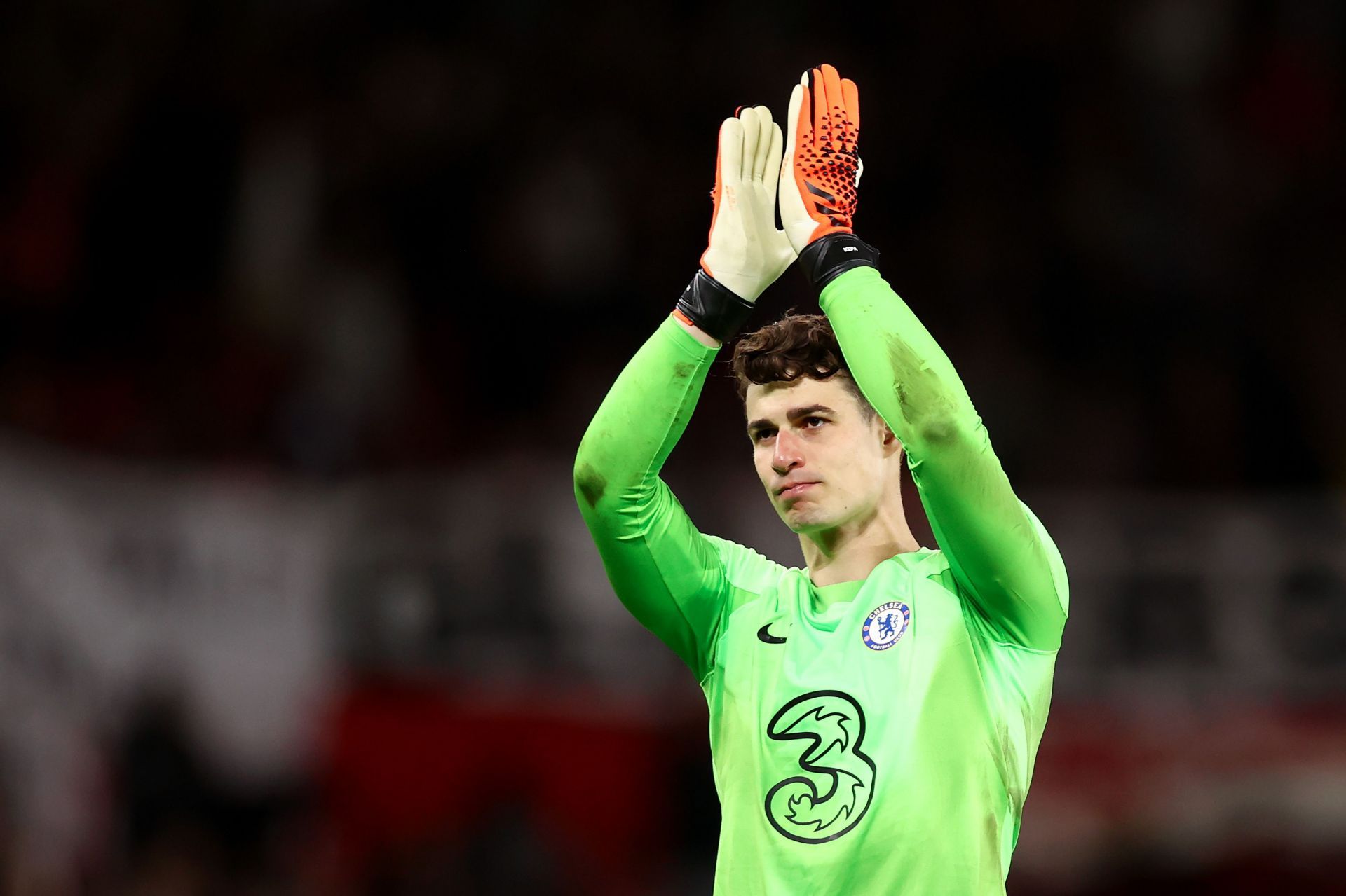 Kepa Arrizabalaga wants to stay at Stamford Bridge.