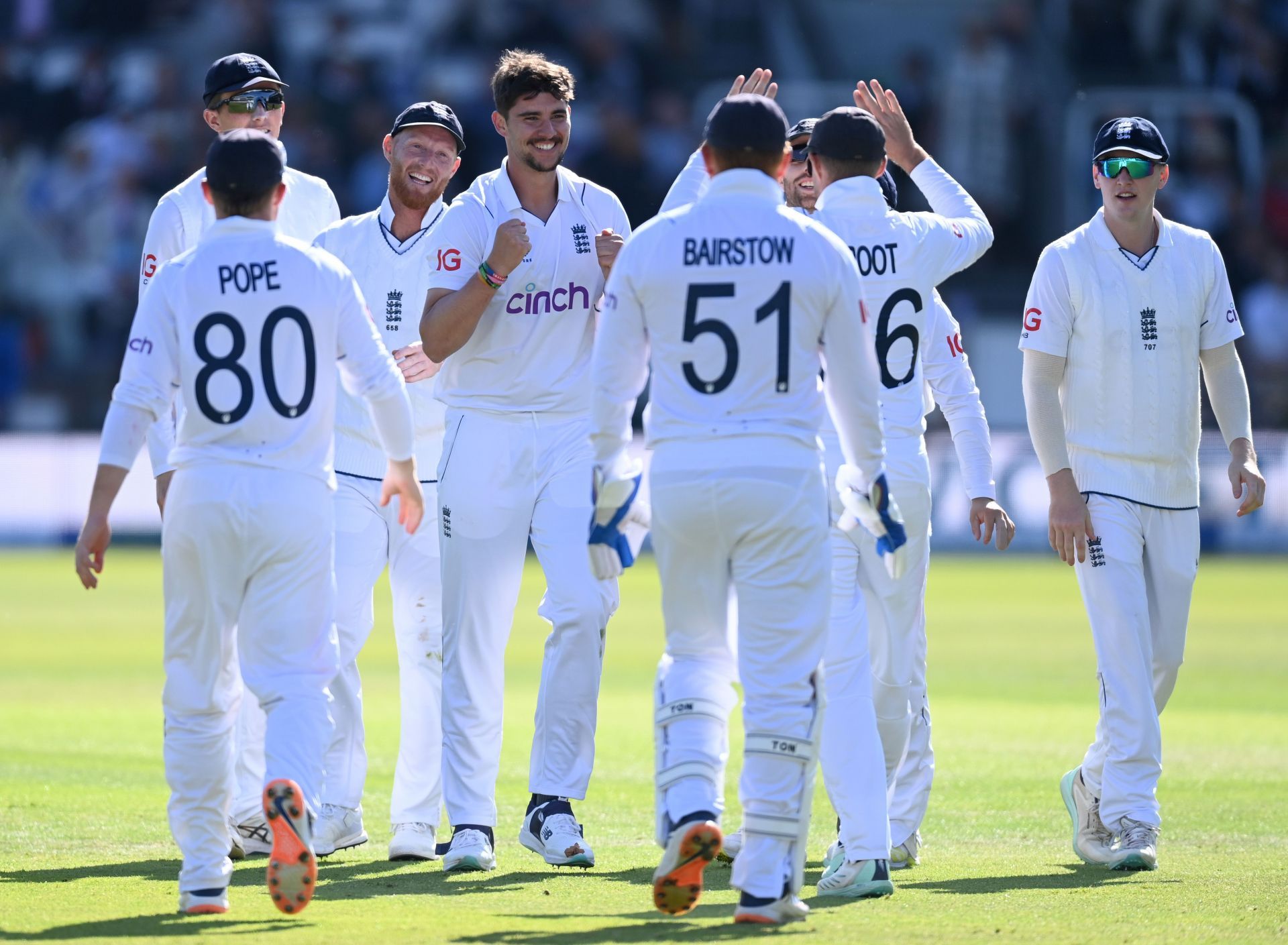 England v Ireland - LV= Insurance Test Match: Day Two