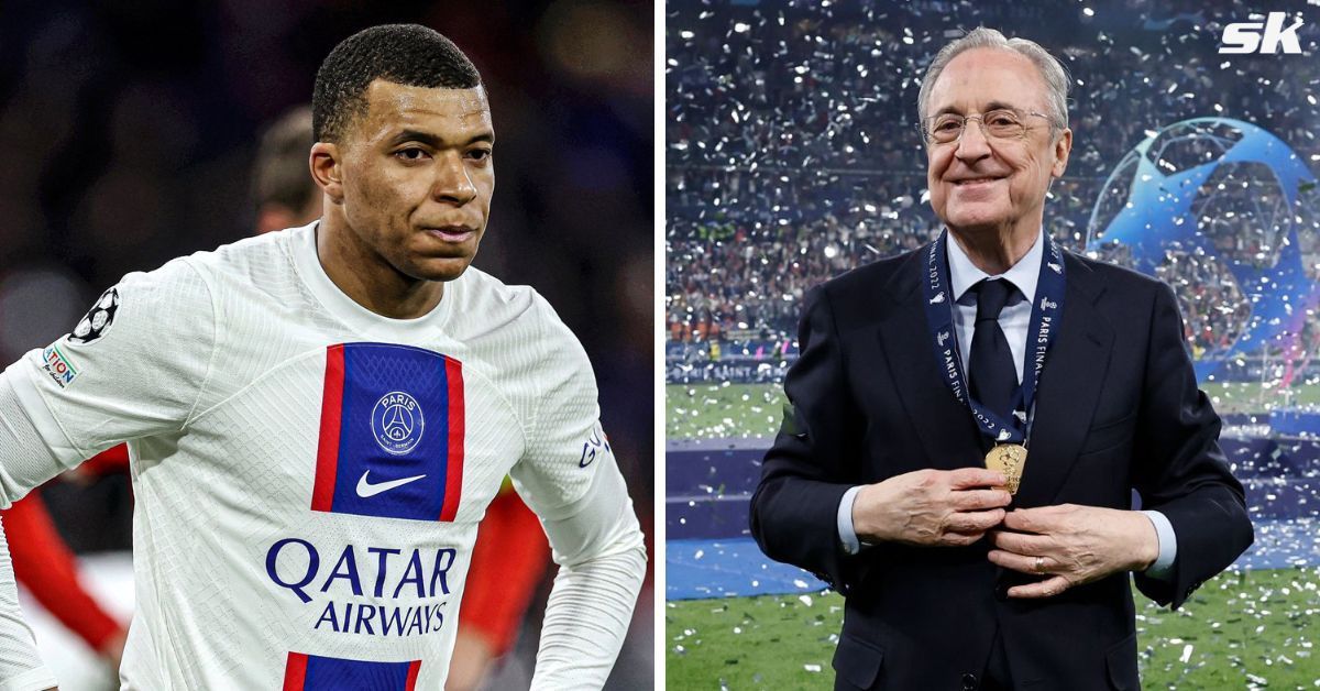 Florentino Perez claims that Real Madrid will be signing Kylian Mbappe.
