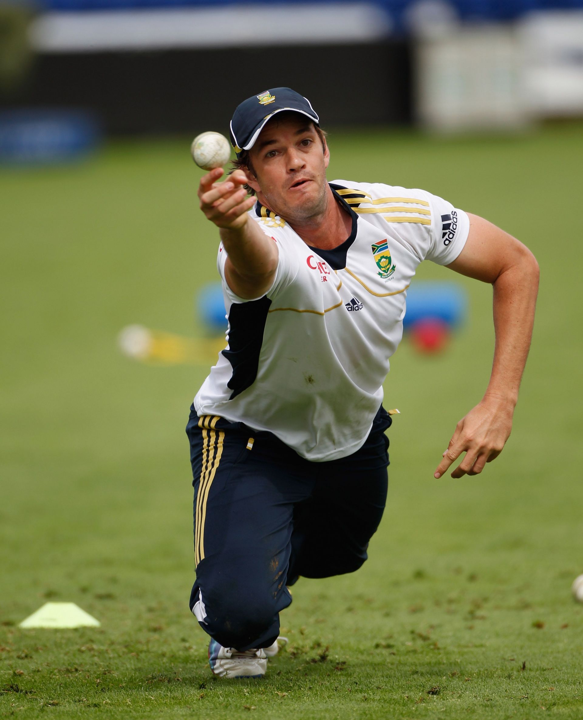 England And South Africa Nets Session