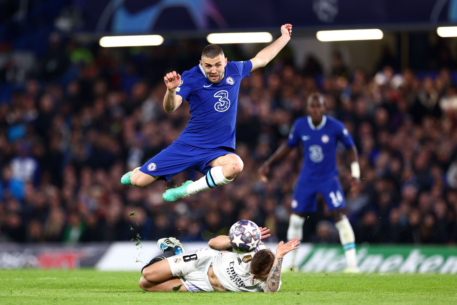 Mateo Kovacic is set to leave Stamford Bridge this summer.