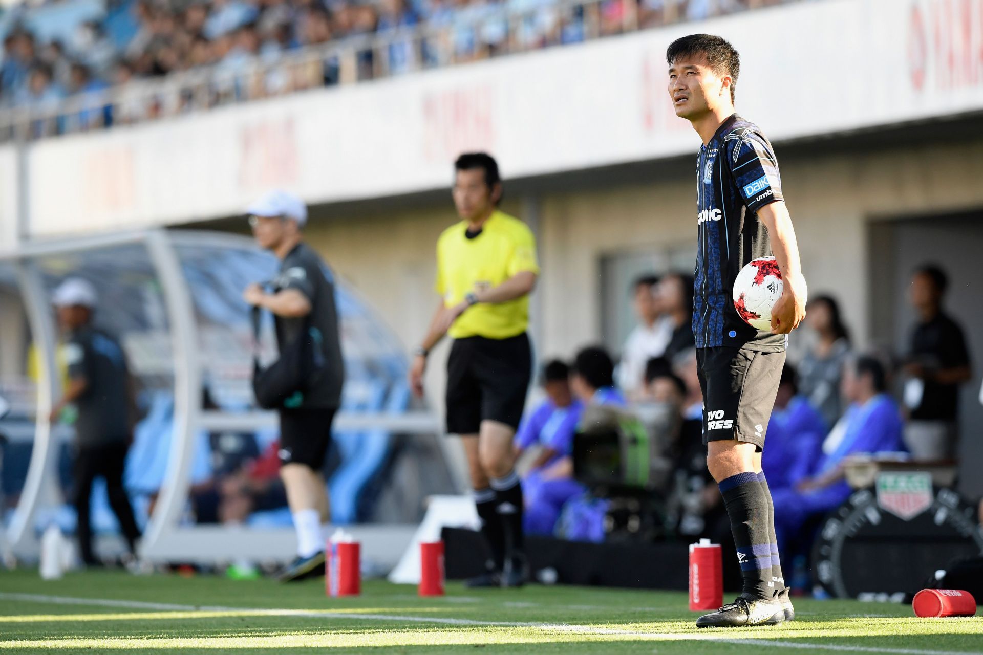 Jubilo Iwata v Gamba Osaka - J.League J1