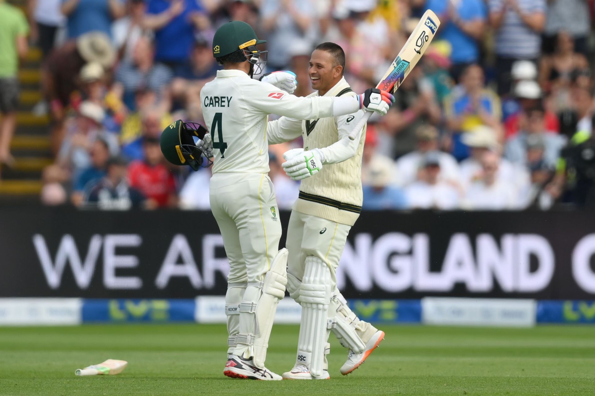 England v Australia - LV= Insurance Ashes 1st Test Match: Day Two