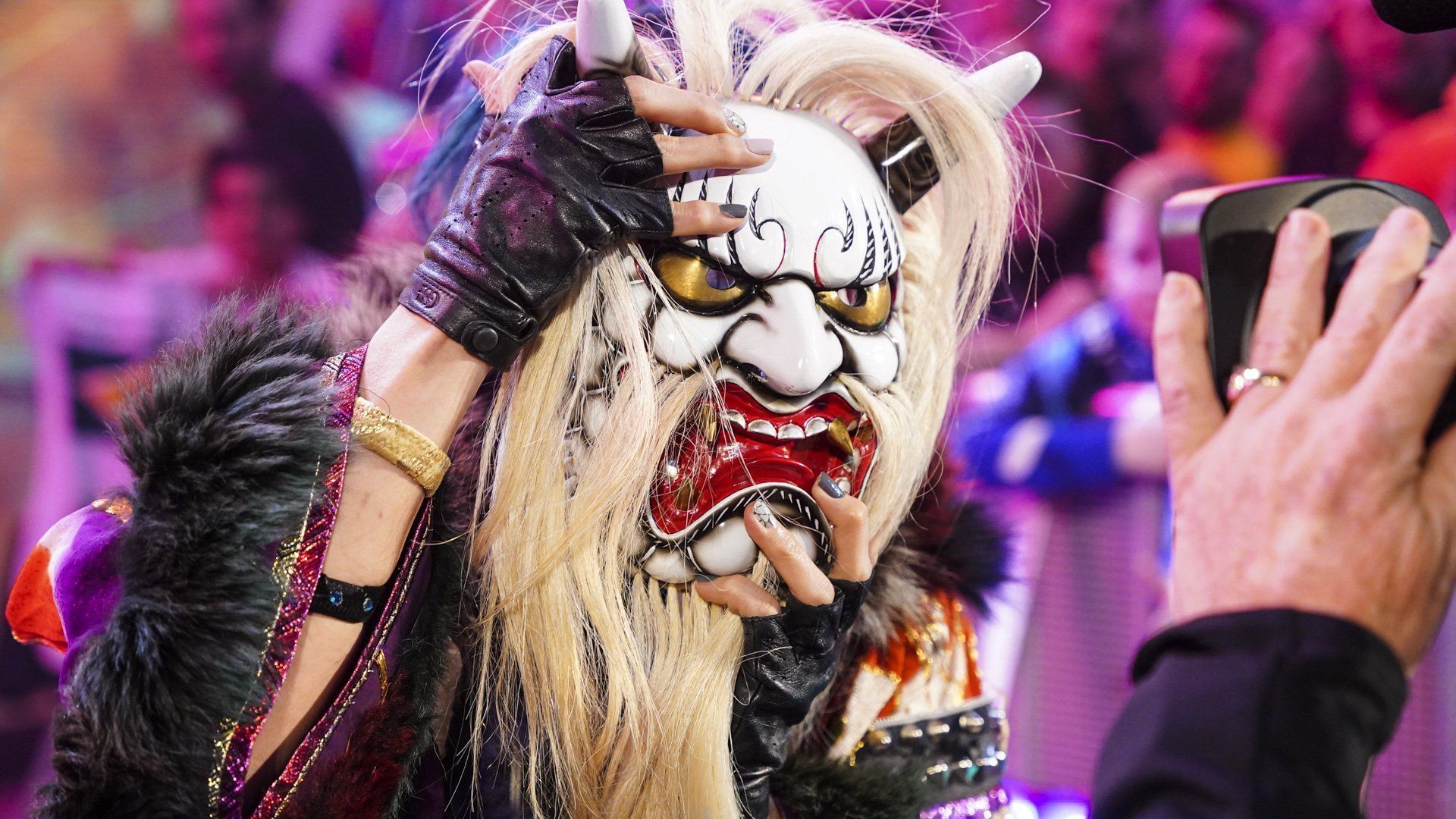 Asuka on SmackDown