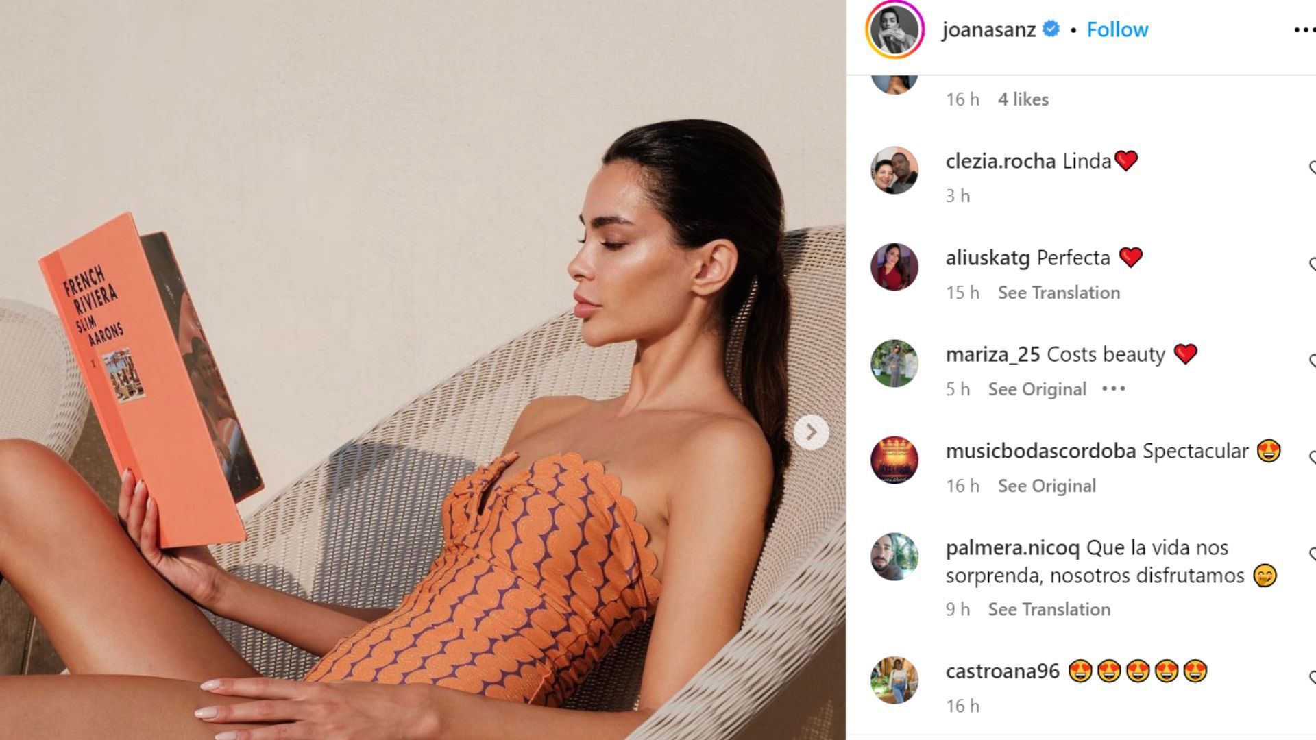 Dani Alves&#039;s ex-wife Joana Sanz&#039;s post