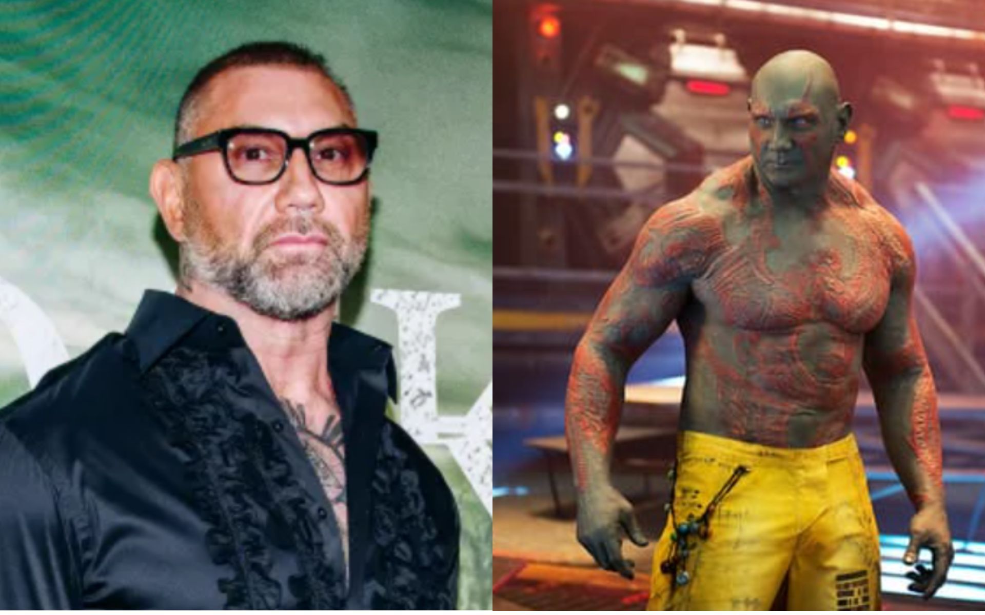 Batista garnered a massive Hollywood push as Drax The Destroyer