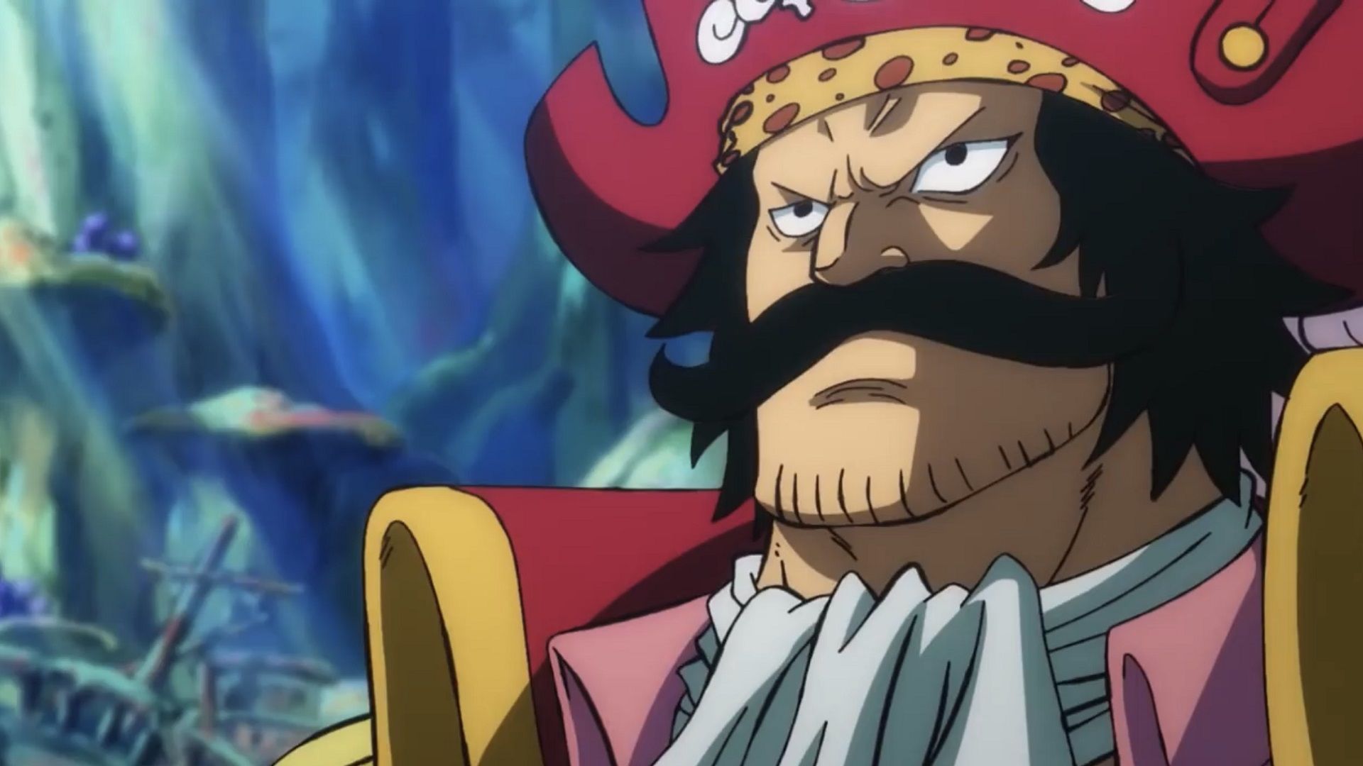 The Pirate King was a D. (Image via Toei Animation, One Piece)