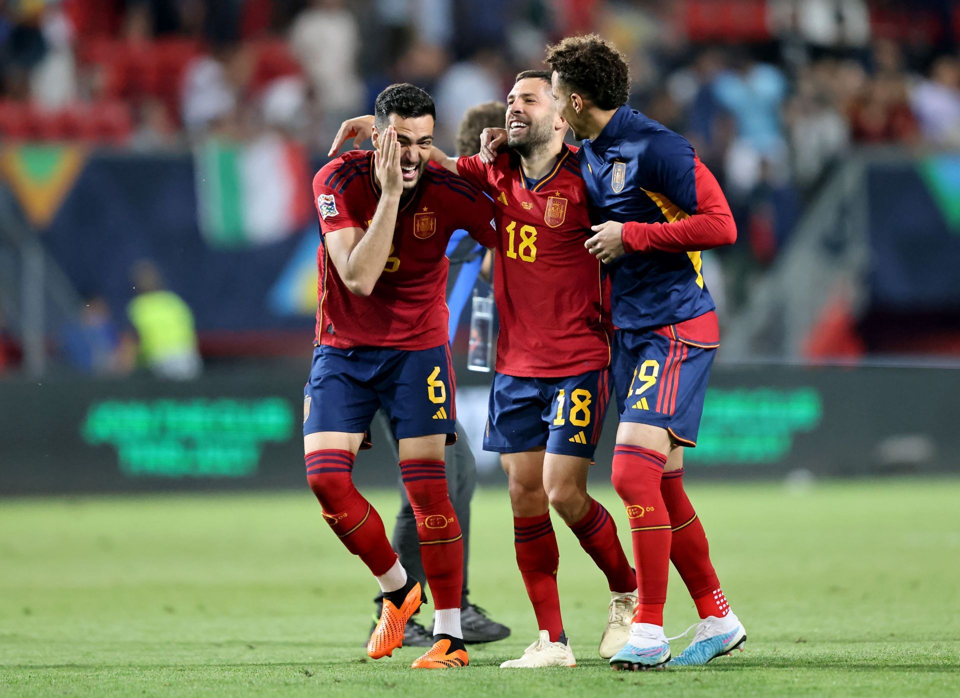 Spain v Italy - UEFA Nations League 2022/23 Semifinal