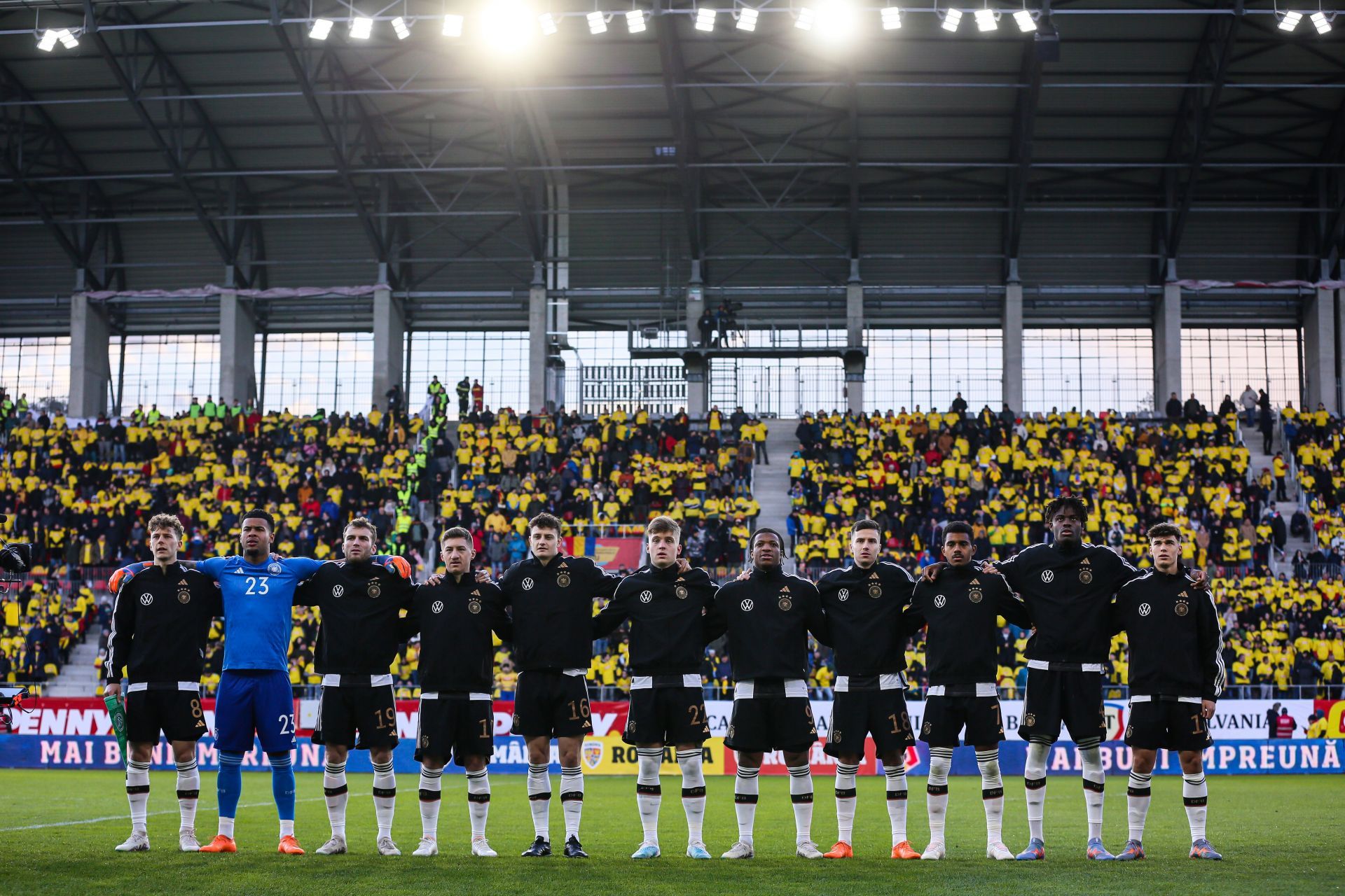 Romania U21 v Germany U21 - International Friendly