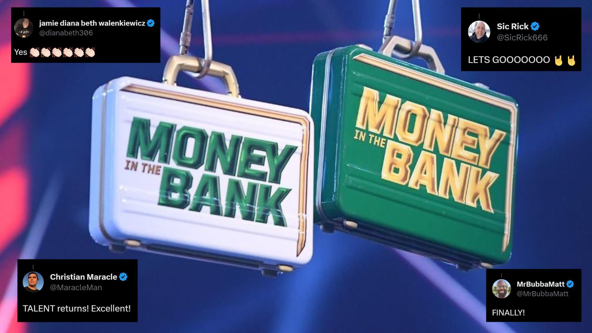 WWE Money in the Bank 2023 will take place in London!