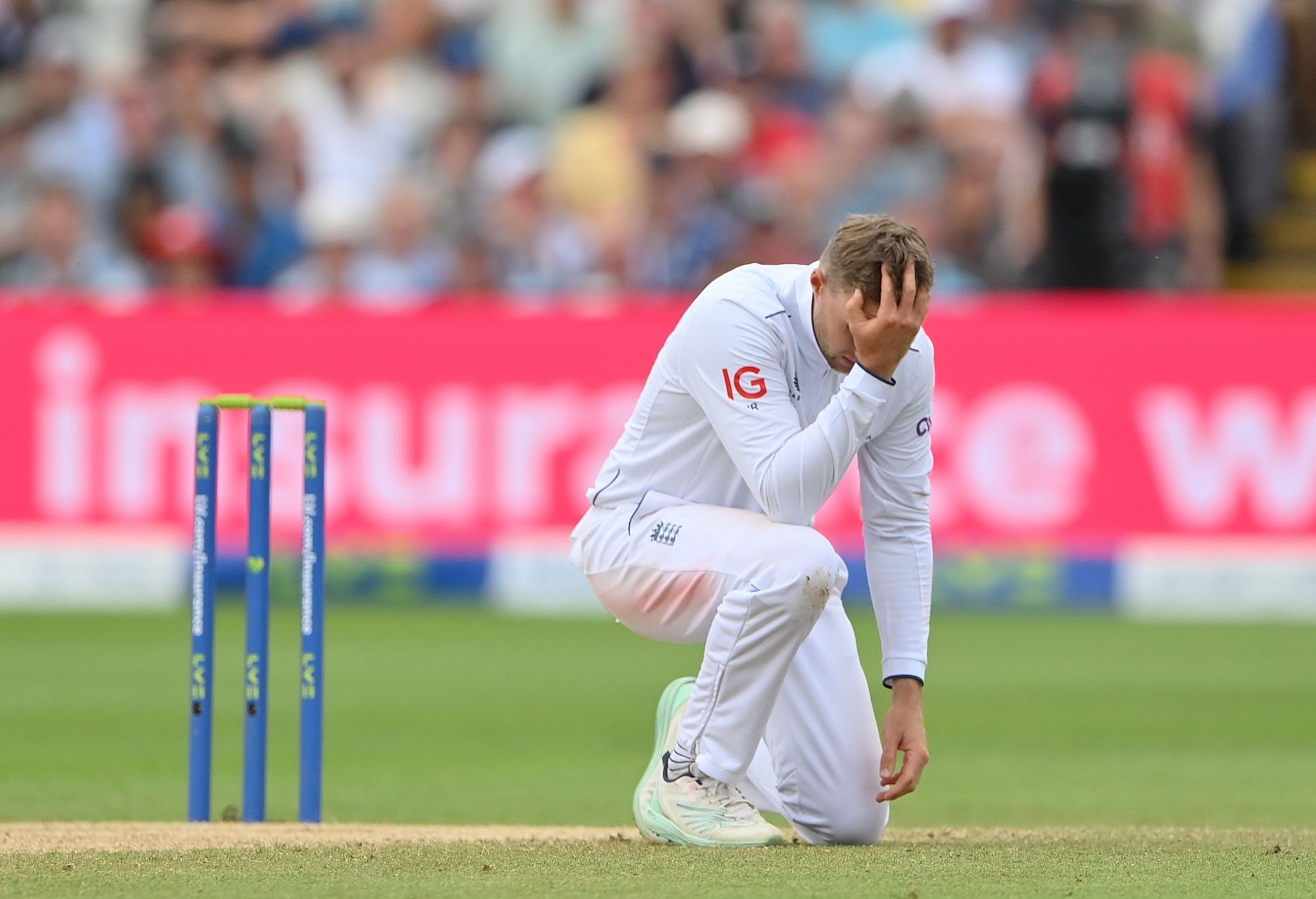 England v Australia - LV= Insurance Ashes 1st Test Match: Day 5