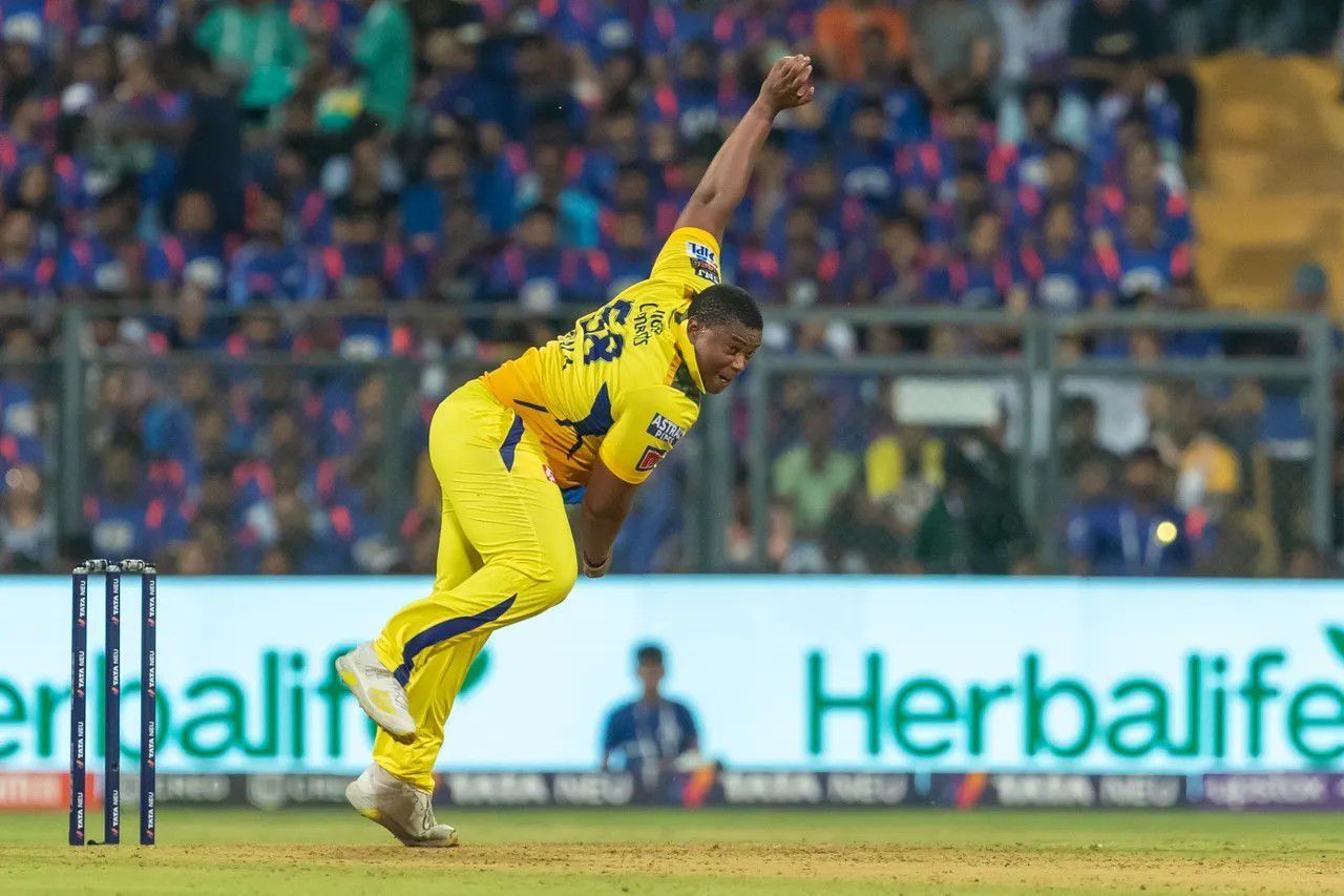 Sisanda Magala played two games for CSK in IPL 2023 [IPLT20]