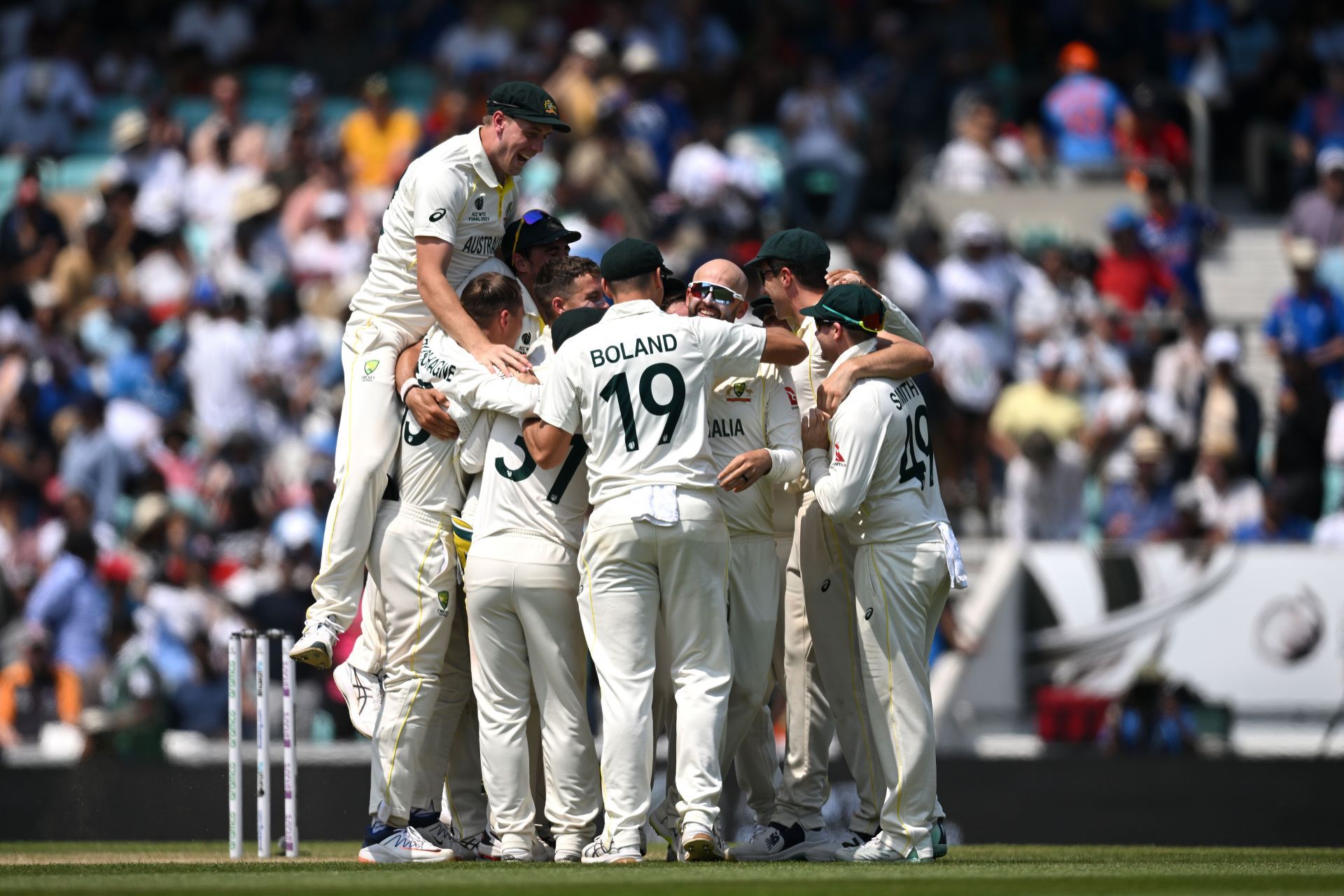 Australia v India - ICC World Test Championship Final 2023: Day Five