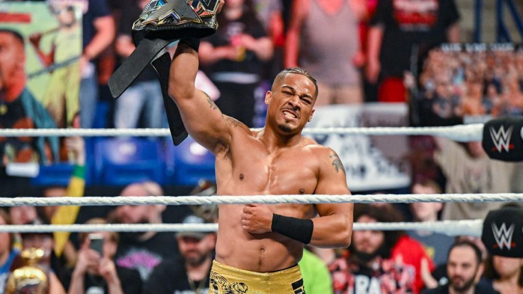 Carmelo Hayes retained his title at NXT Battleground