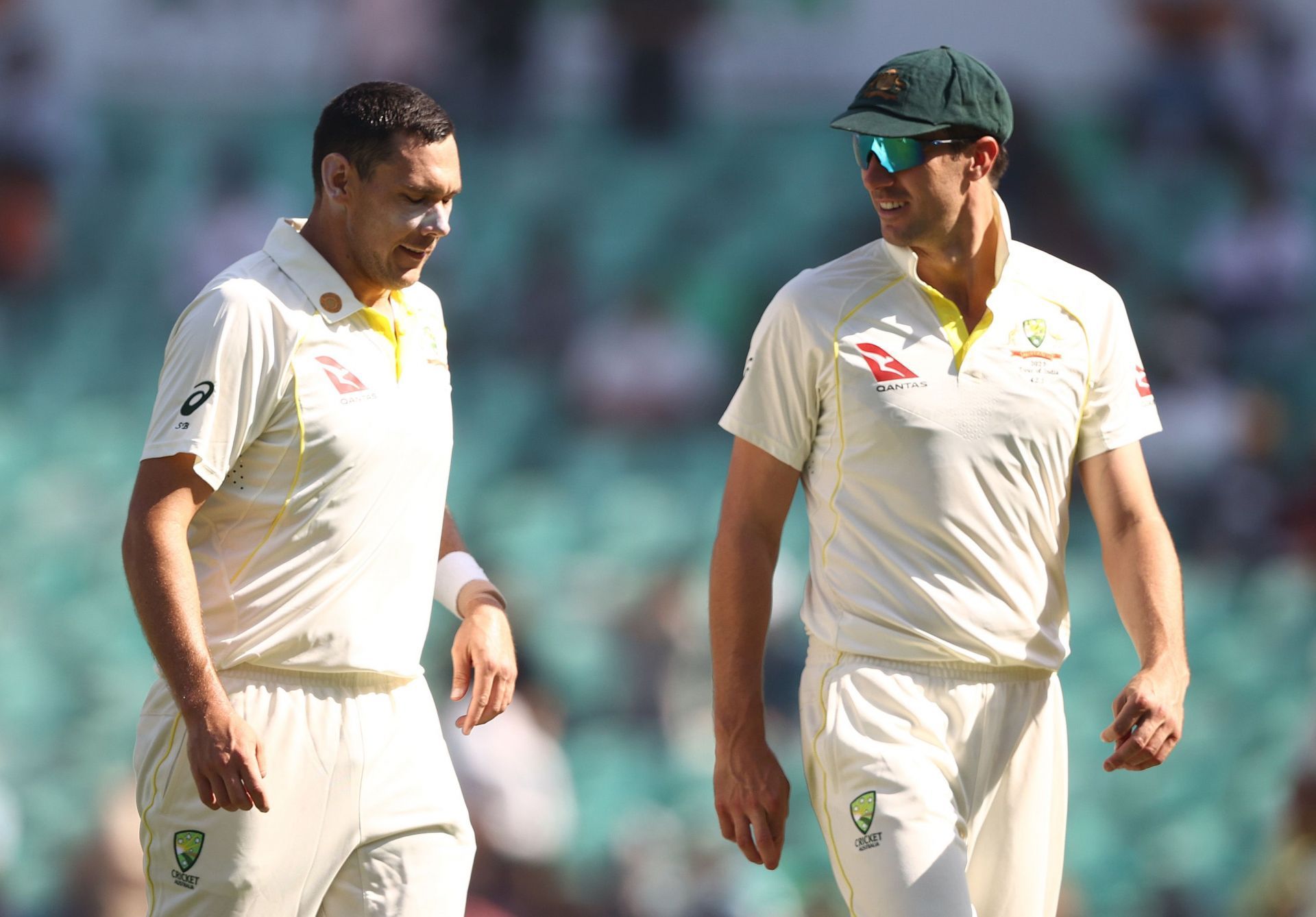 India v Australia - 1st Test: Day 2