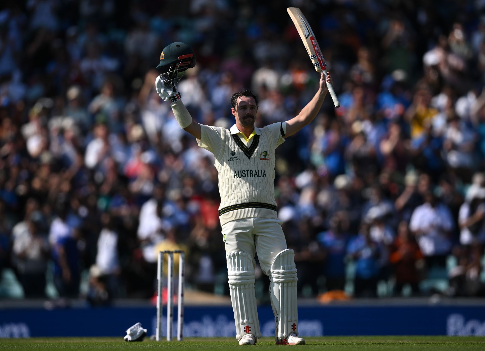 Travis Head scored a match-winning century in the WTC final against India.