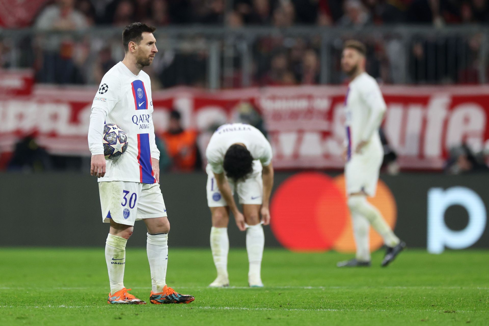 FC Bayern München v Paris Saint-Germain: Round of 16 Second Leg - UEFA Champions League