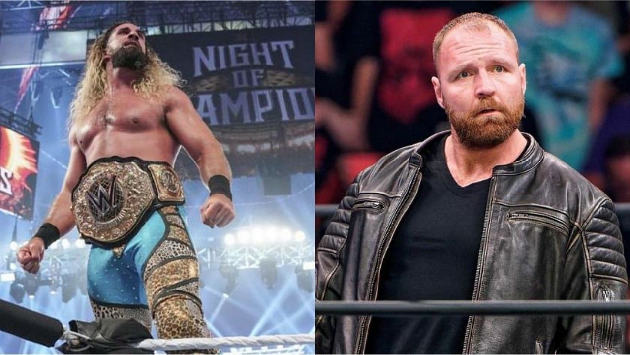 WWE वर्ल्ड हैवीवेट चैंपियन सैथ रॉलिंस और AEW सुपरस्टार जॉन मोक्सली 