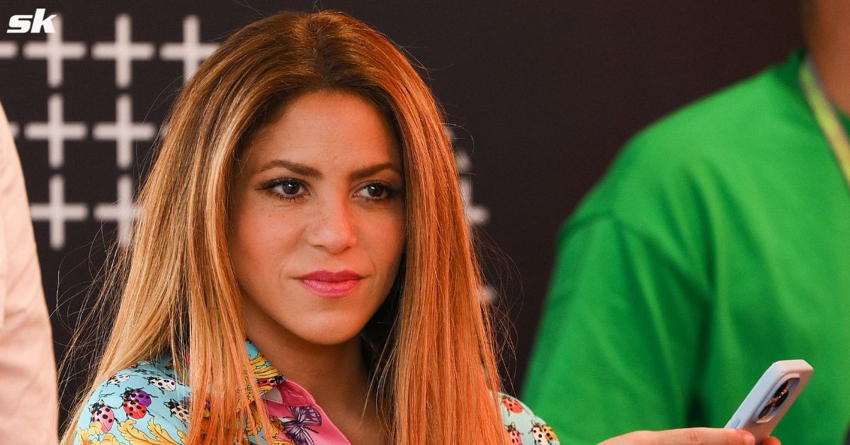 Shakira praised her 91-year-old dad