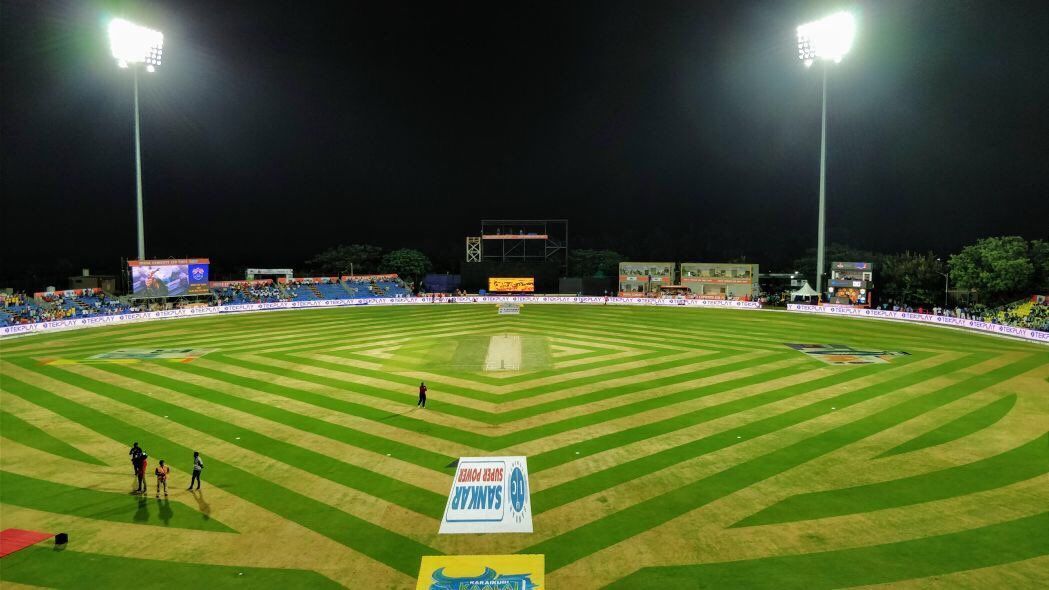 View of the NPR College Ground in Dindigul (Image Courtesy: www.covaichronicle.com)