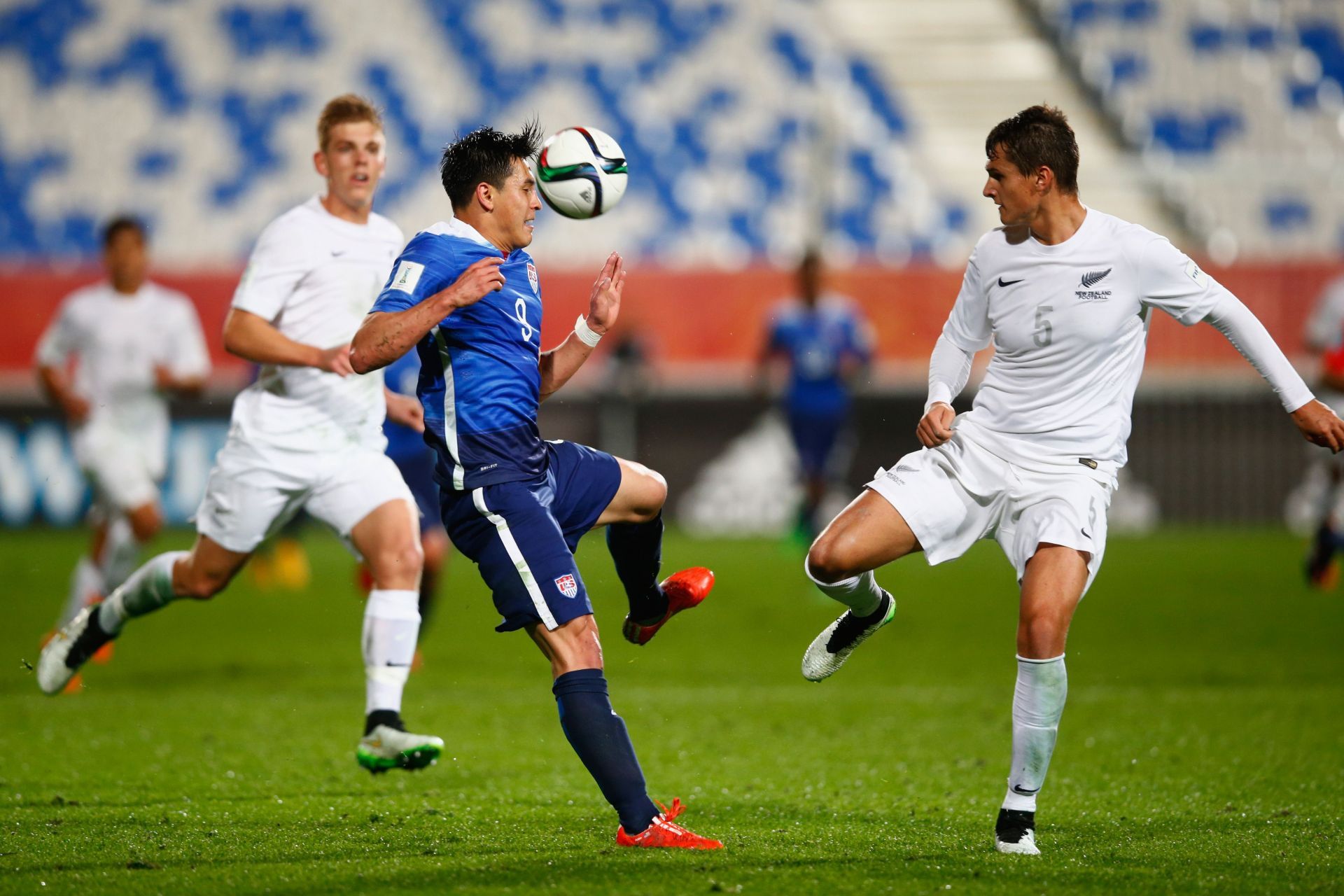 New Zealand v USA: Group A - FIFA U-20 World Cup New Zealand 2015