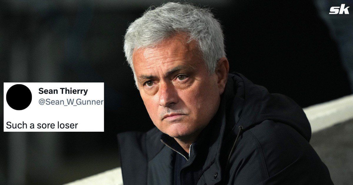 Fans react to Jose Mourinho