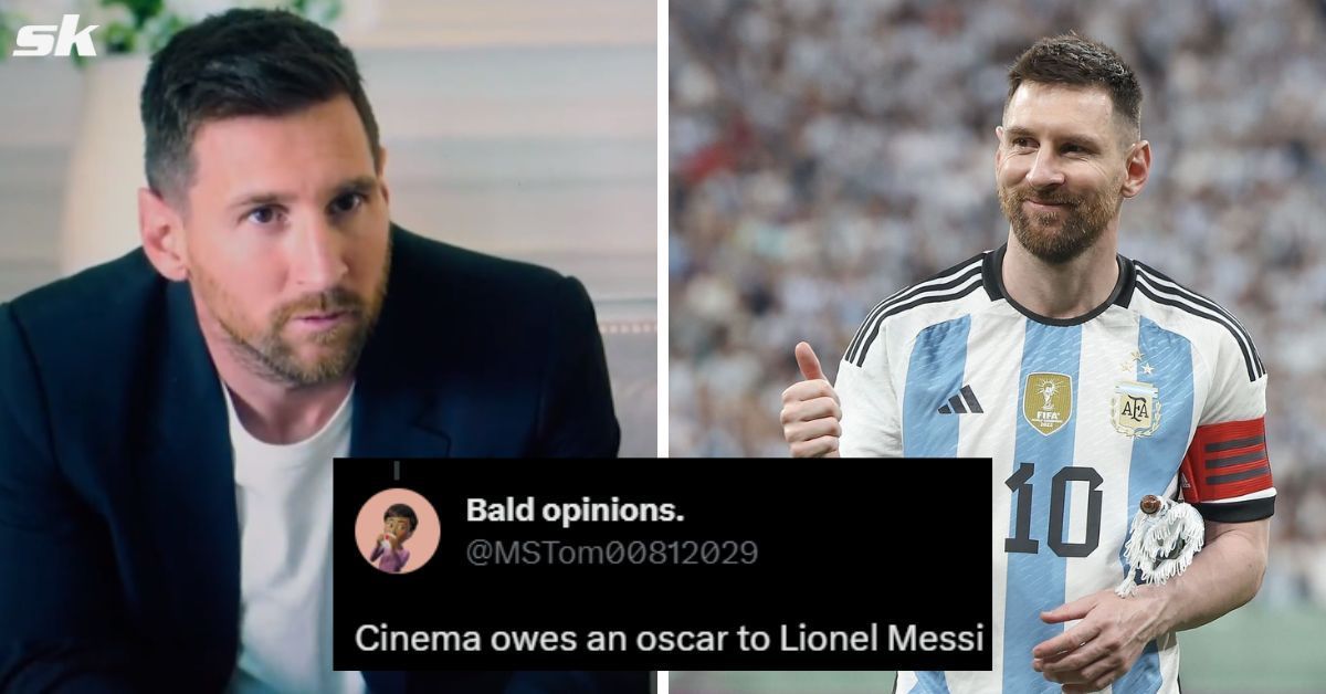 Lionel Messi recently made his acting debut