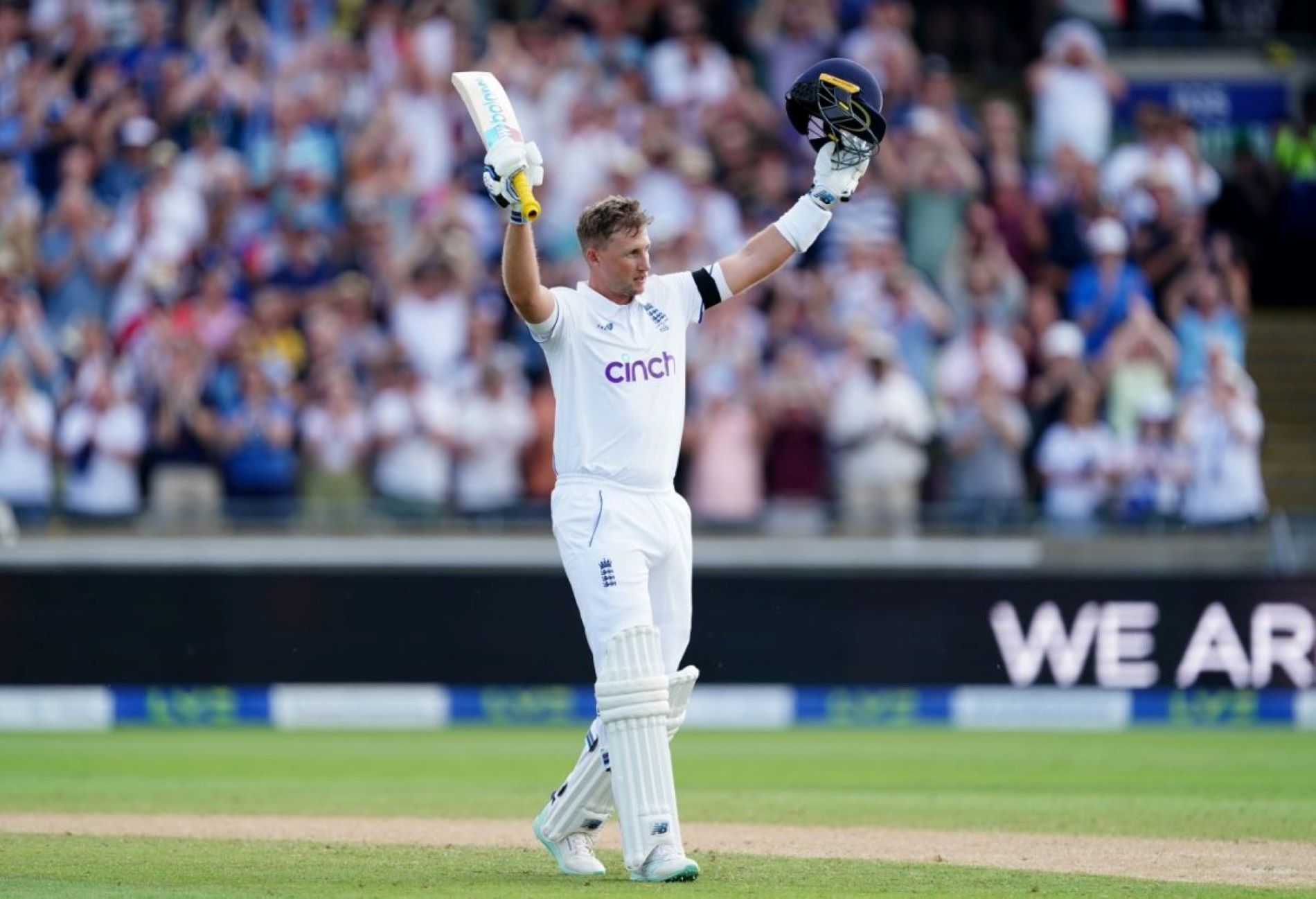 Joe Root was sensational despite England