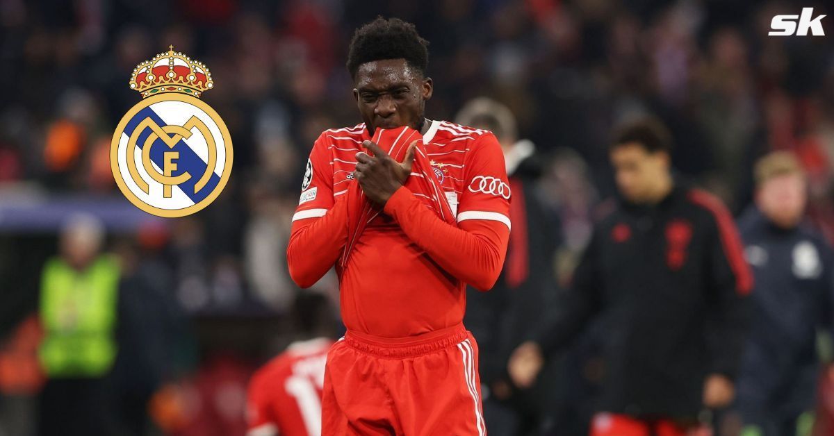 Real Madrid linked Bayern Munich winger Alphonso Davies