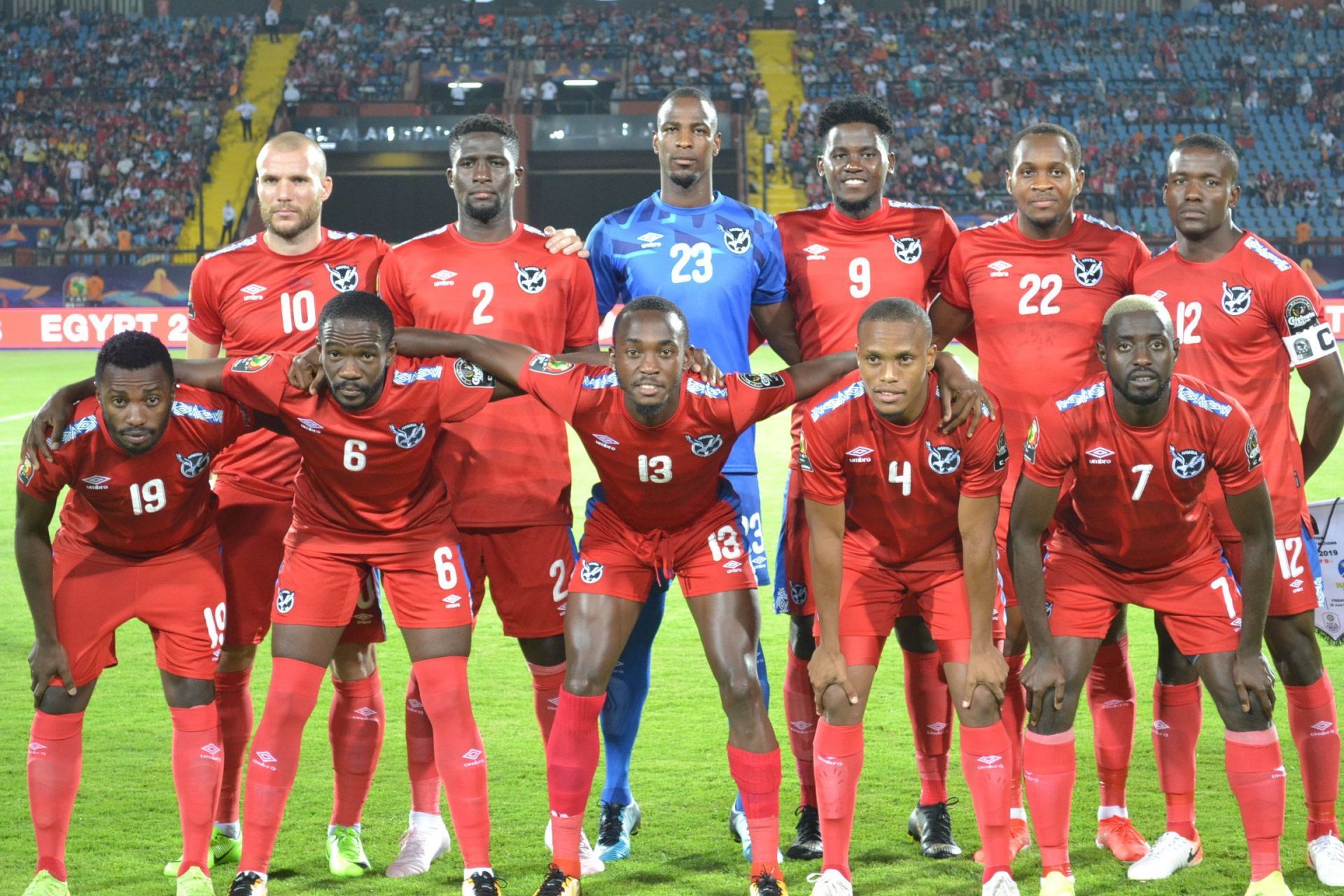 Burundi and Namibia played out a 1-1 draw in their first qualifier 