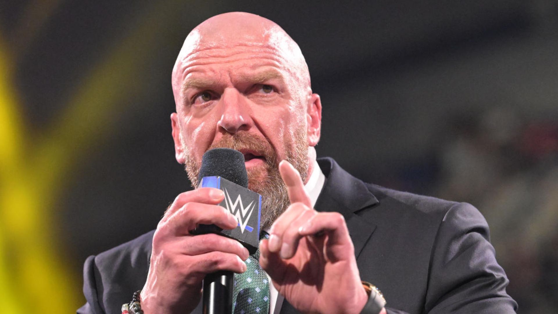 Triple H is the Chief Content Officer of WWE!